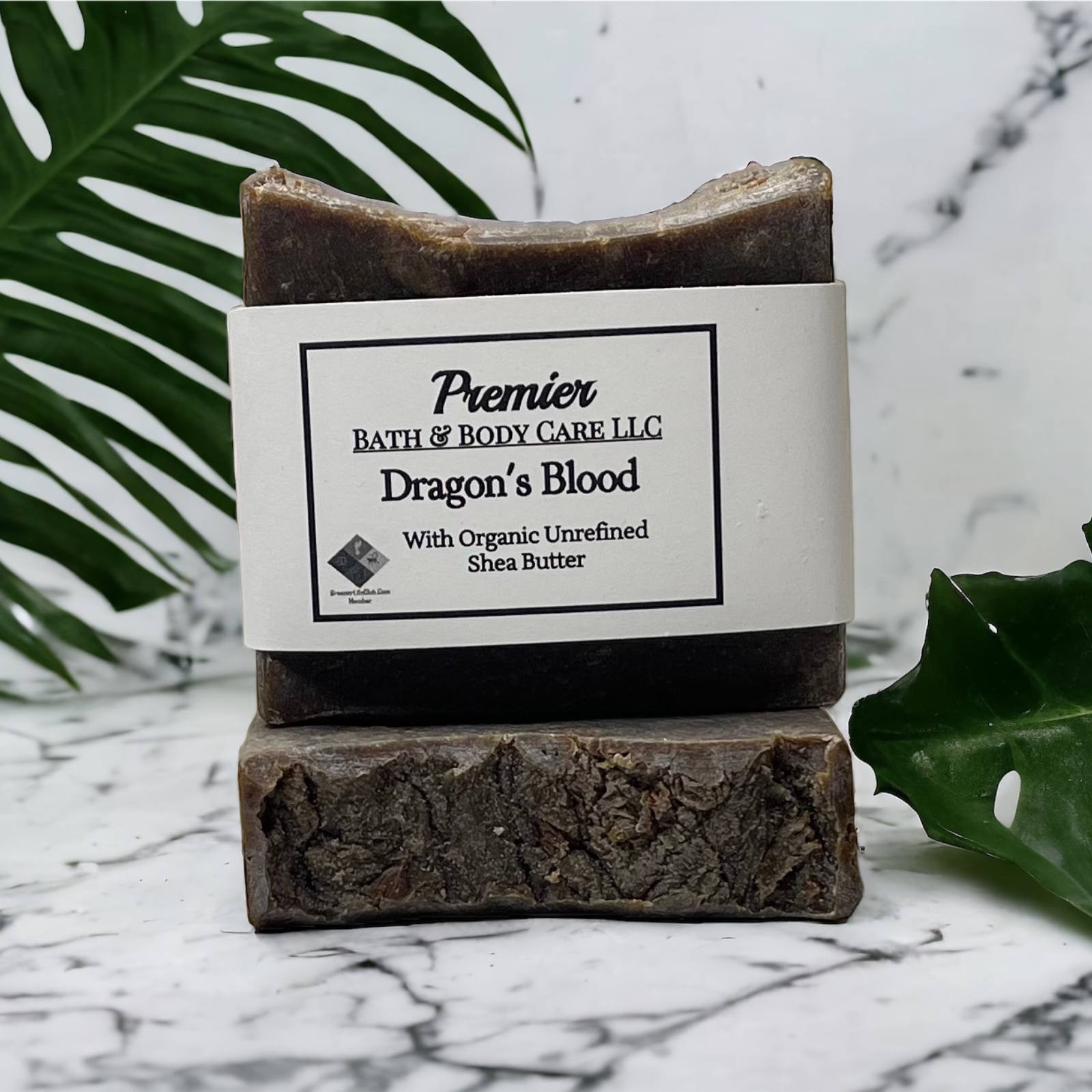 Handmade Dragon’s Blood Soap Bars Organic Shea Butter Moisturizing Soap