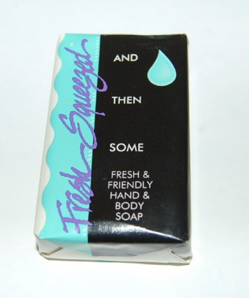 Fresh Friendly Squeezed Hand Body Soap 3 Ounce Bars 6 Count