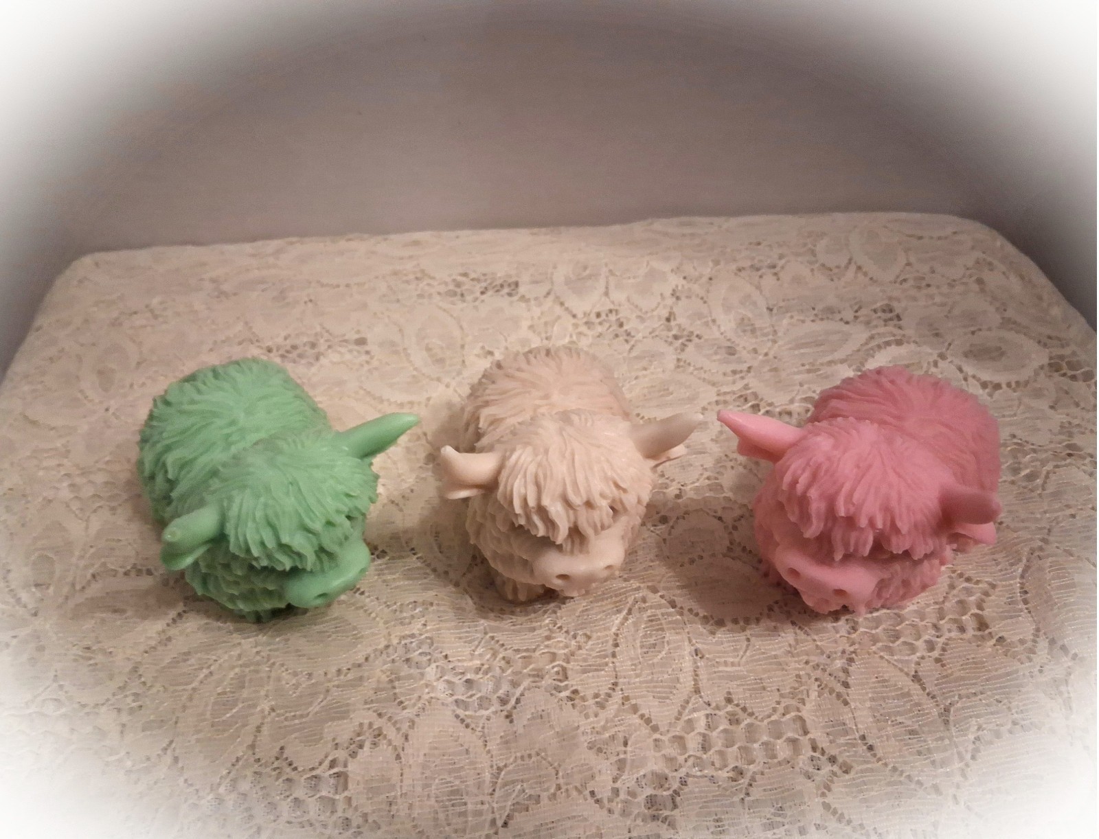 Highland Cow bar Soap, choice of soap type and scent, FREE shipping, 190+ scents