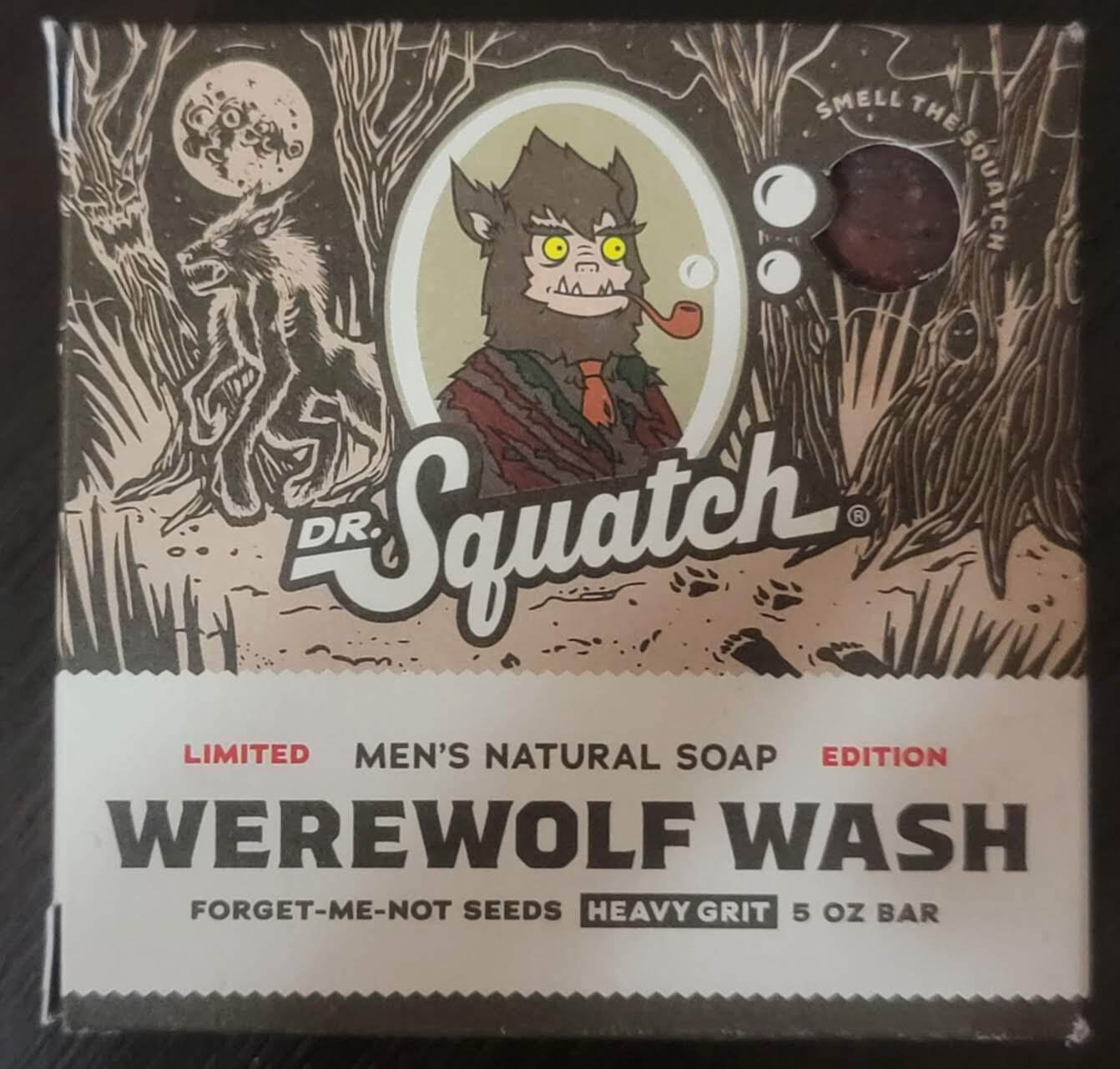 LIMITED EDITION Dr. Squatch All-Natural Soap Bars – Fast Shipping