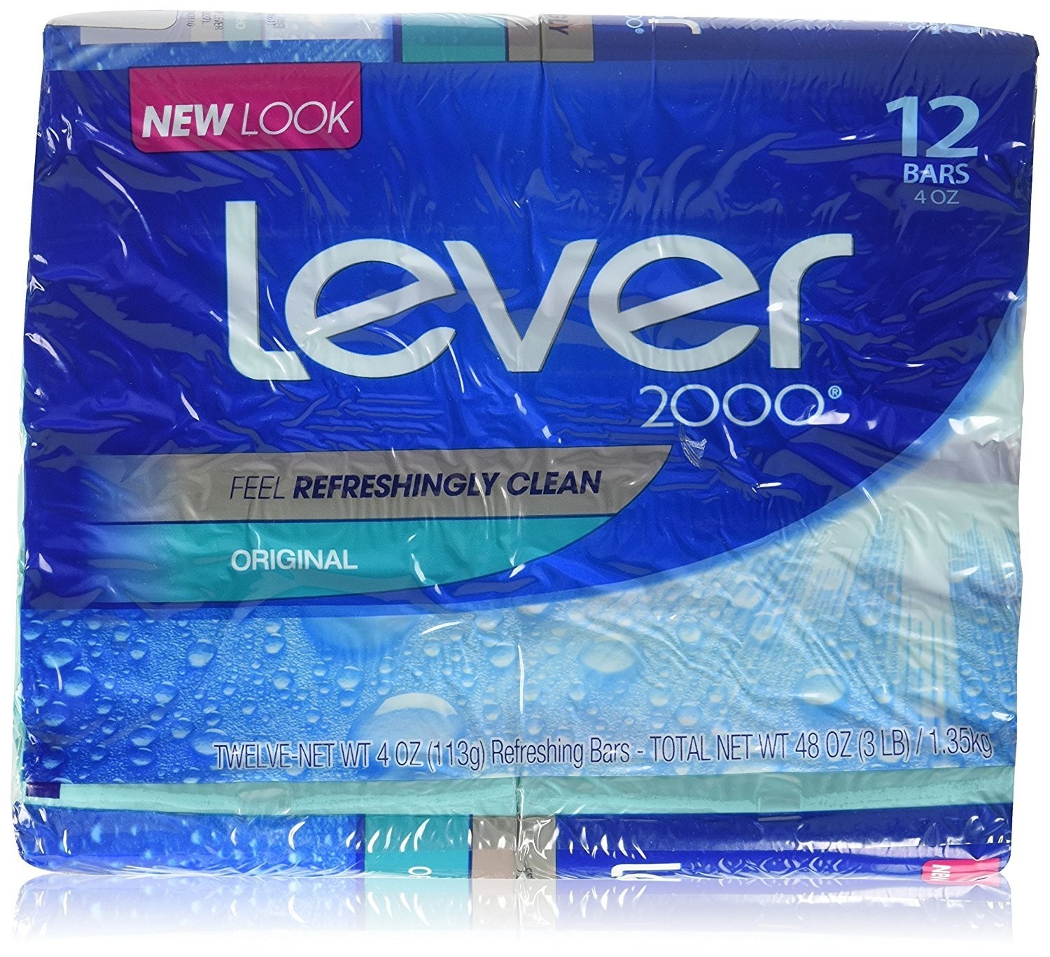 Bar Soap – Refreshing Clean, 24 Bars, 4 oz Each – Perfect for Adults