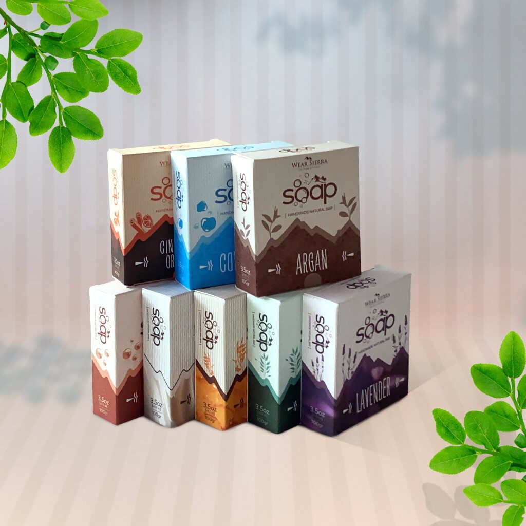 Natural Handmade Collegen Soap Bar Pack , Anti-Aging, Gift For Her
