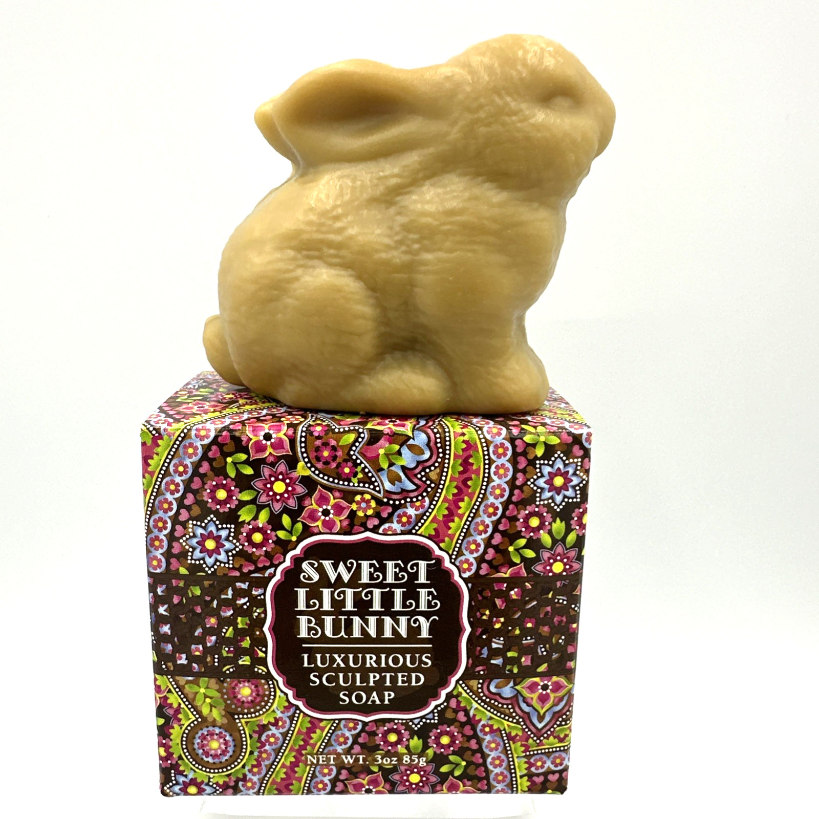 Greenwich Bay Sweet Little Bunny Sculpted Soap Lot Of 5 (3oz Each) 2.5 x 3 Inch