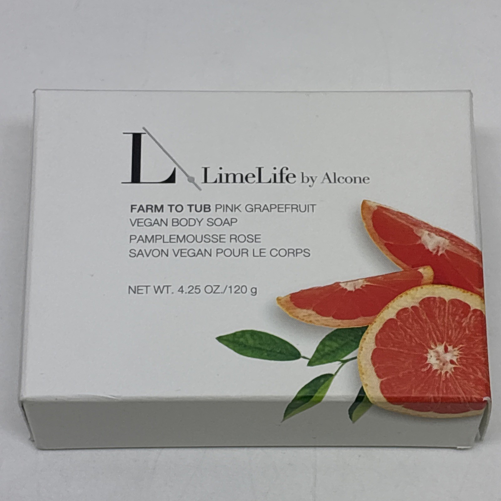 Lot 7 Limelife by Alcone Farm to Tub Vegan Body Soap 7 x 4.25oz Bars 3 Scents