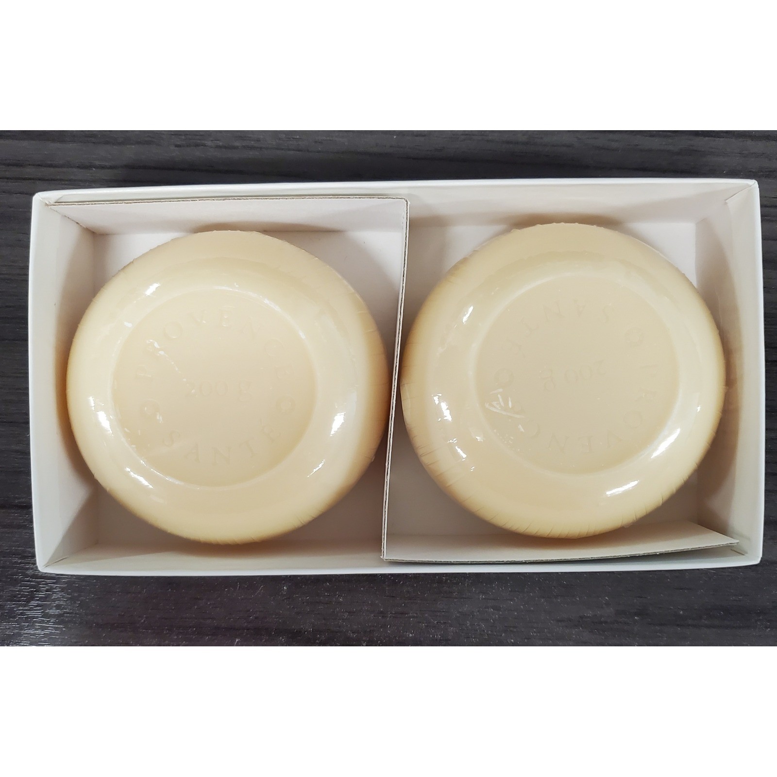 Provence Sante Tilleul Linden Pure Vegetable Soap 2 Bars 7oz Each Made in France