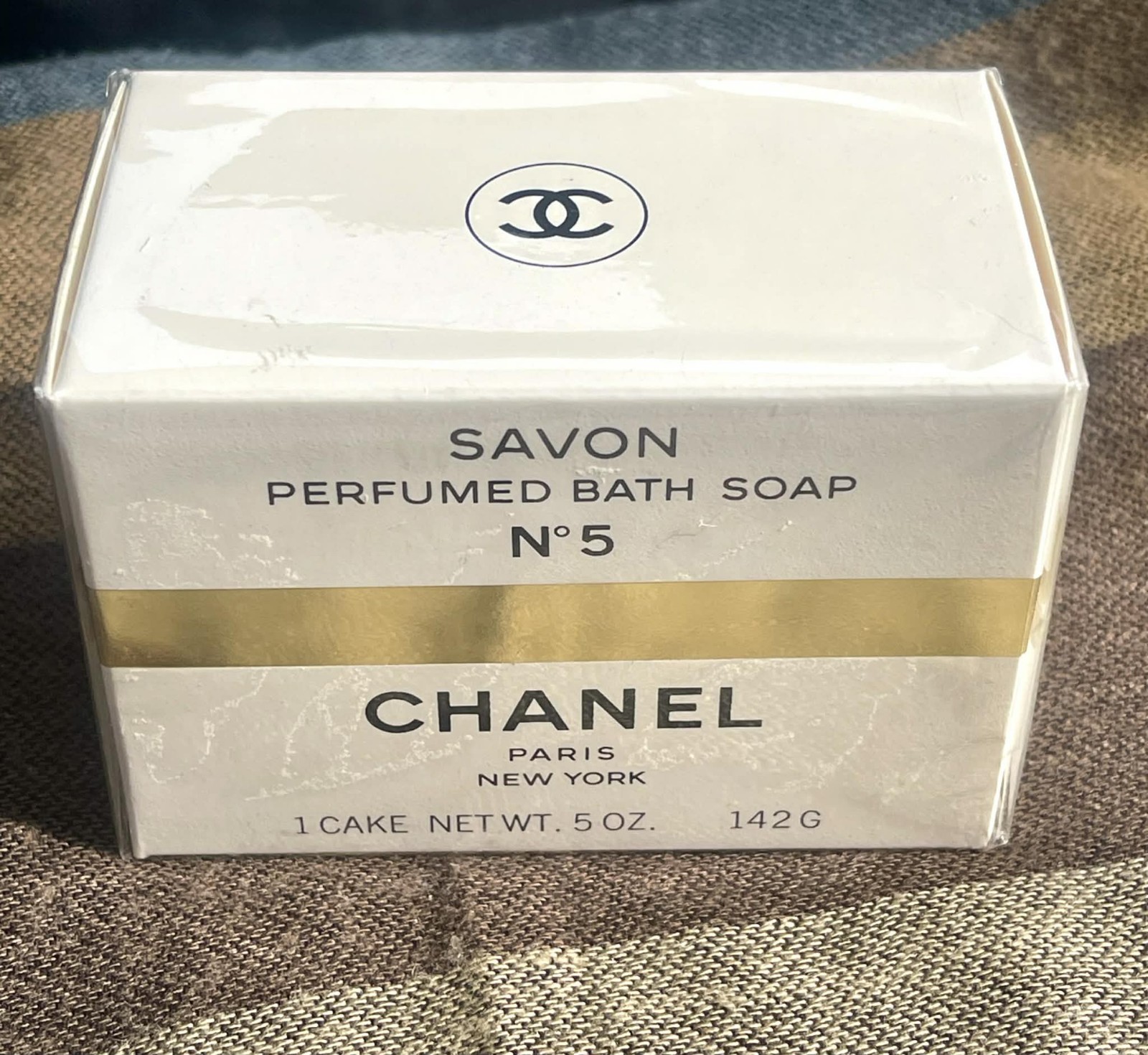 CHANEL SAVON PERFUMED 5oz (SOAP)