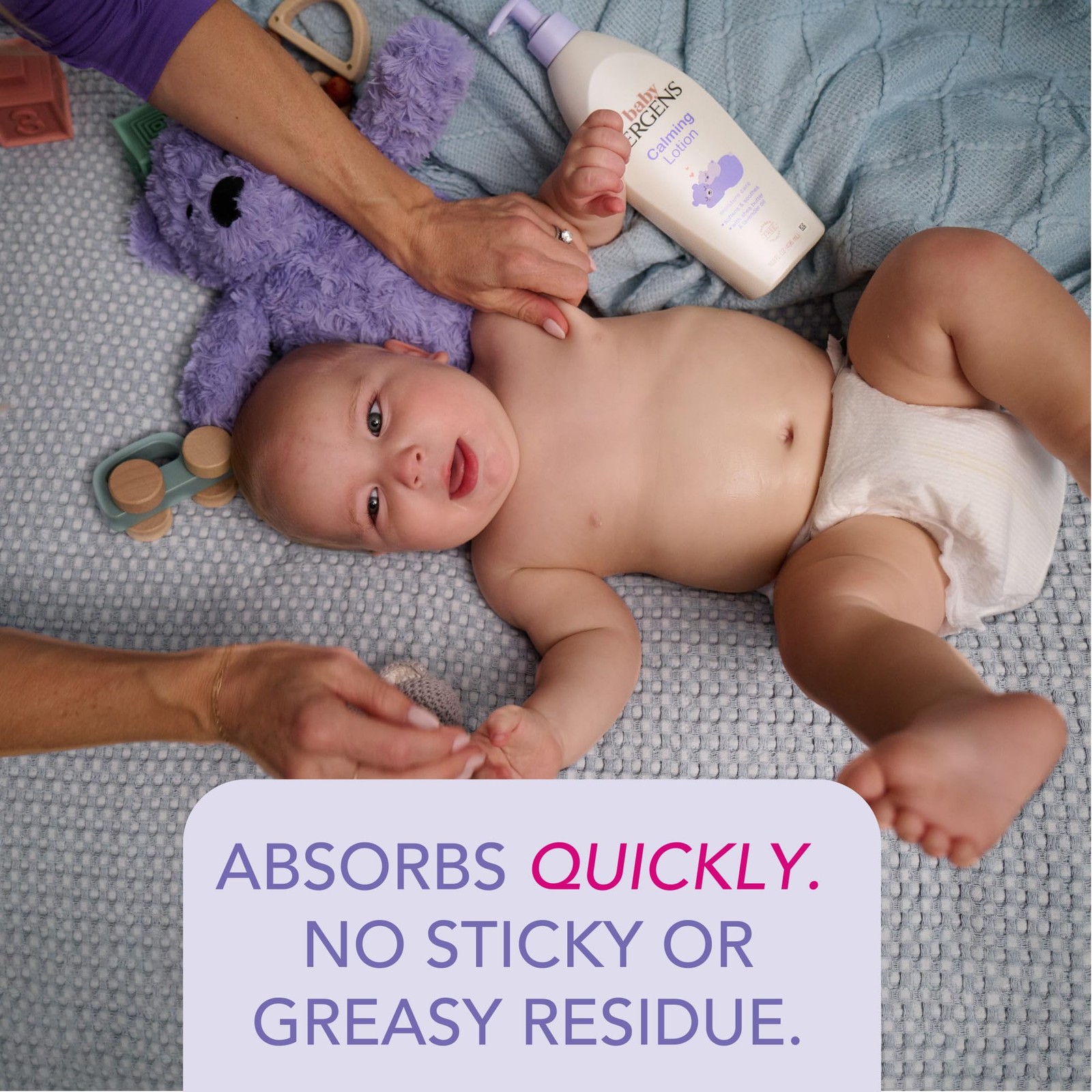 Jergens Baby Duo: Head-to-Toe Wash & Calming Lotion – Gentle, Hypoallergenic