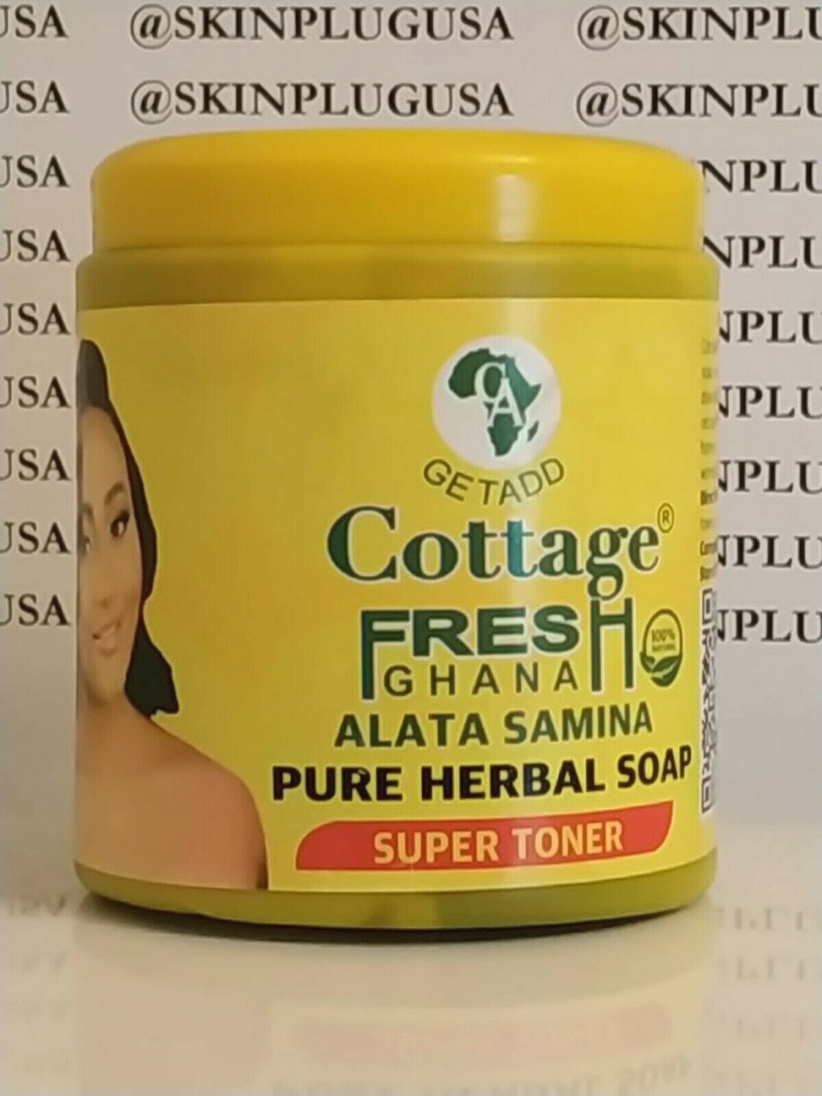 Getadd Cottage Fresh Alata Samina Herbal “Super Toner” Soap. ORIGINAL 550g