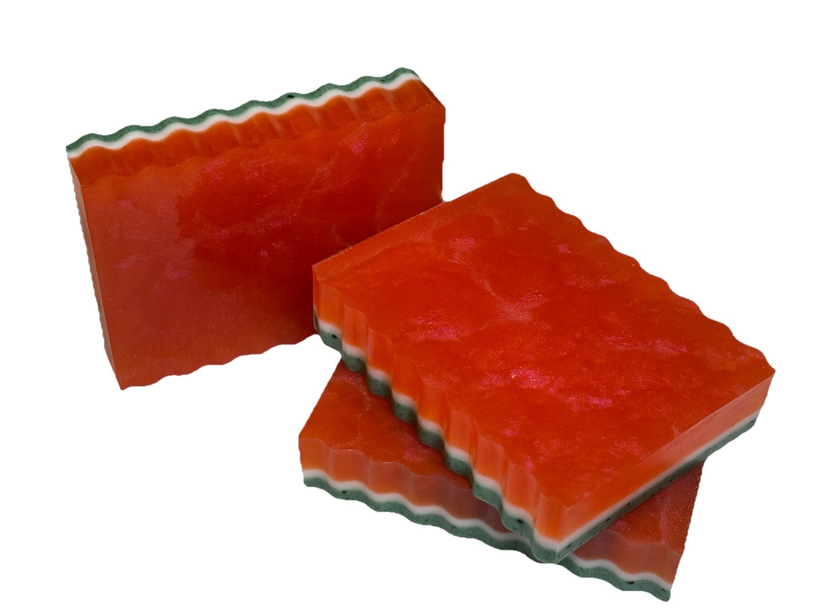 Watermelon Natural Goat Milk /Glycerin Soap Bar