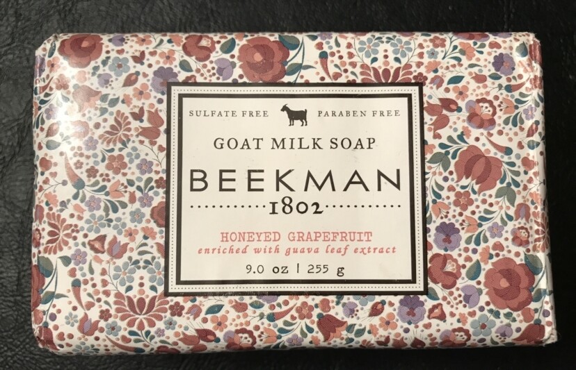 Beekman 1802 Bar Goat Milk Soap Honeyed Grapefruit 9 oz Sulfate Parapen free