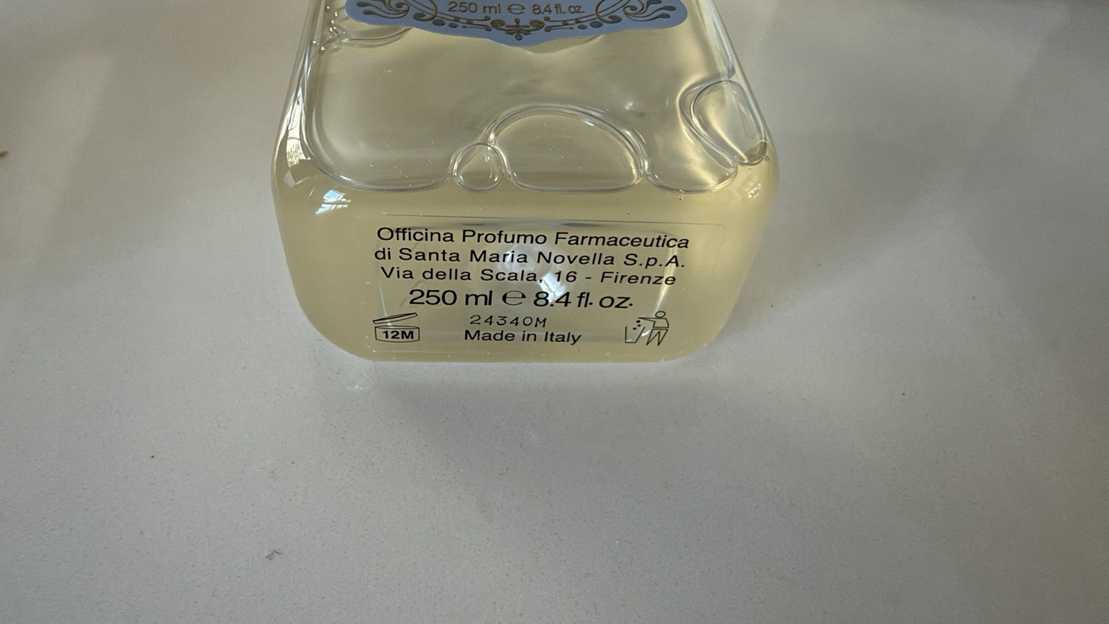 Santa Maria Novella Angeli di Firenze Bath Shower Gel 250ml NEW BOX