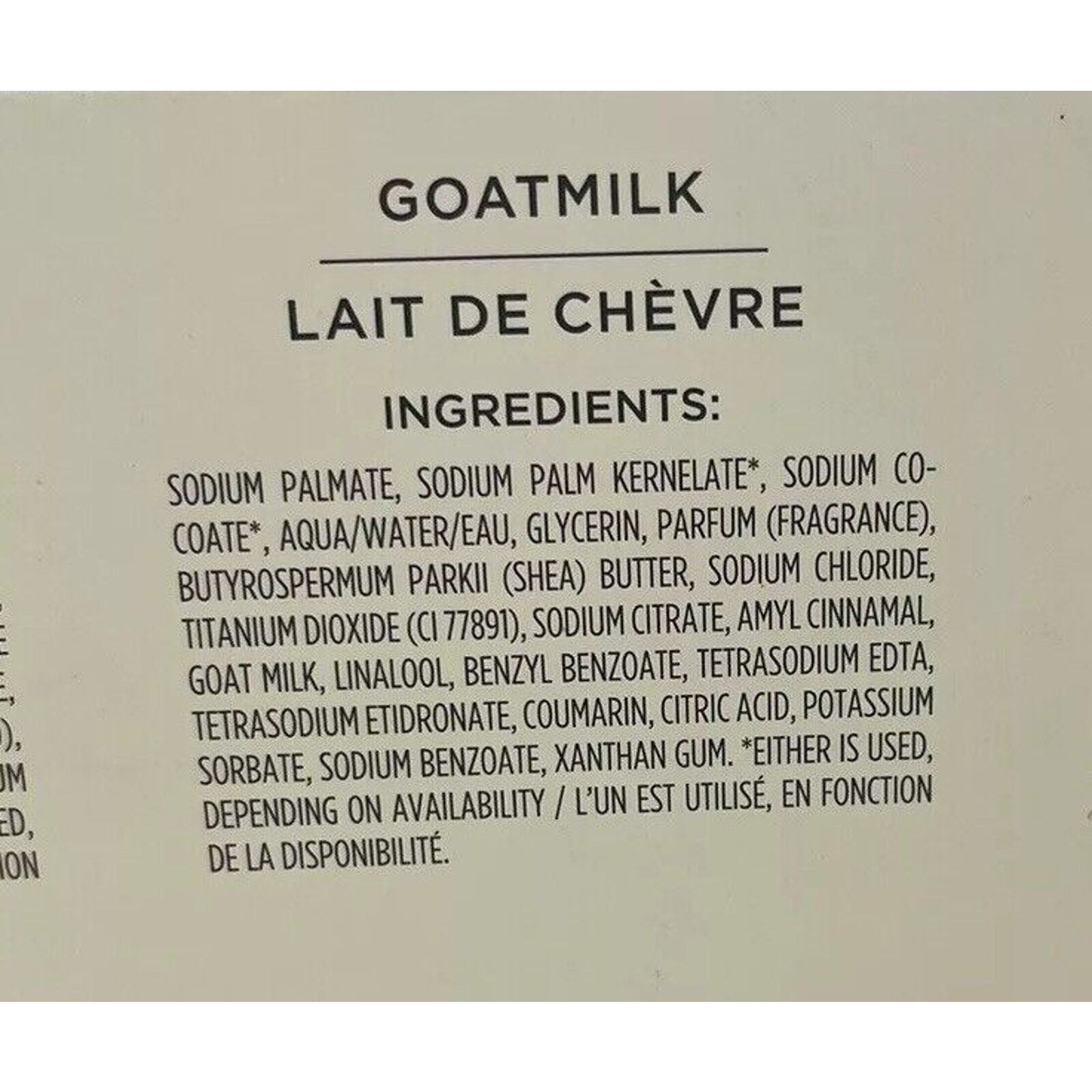 Crabtree & Evelyn Essentials Soap Trio-La Source Goatmilk Gardener NIB 6.5 oz ea