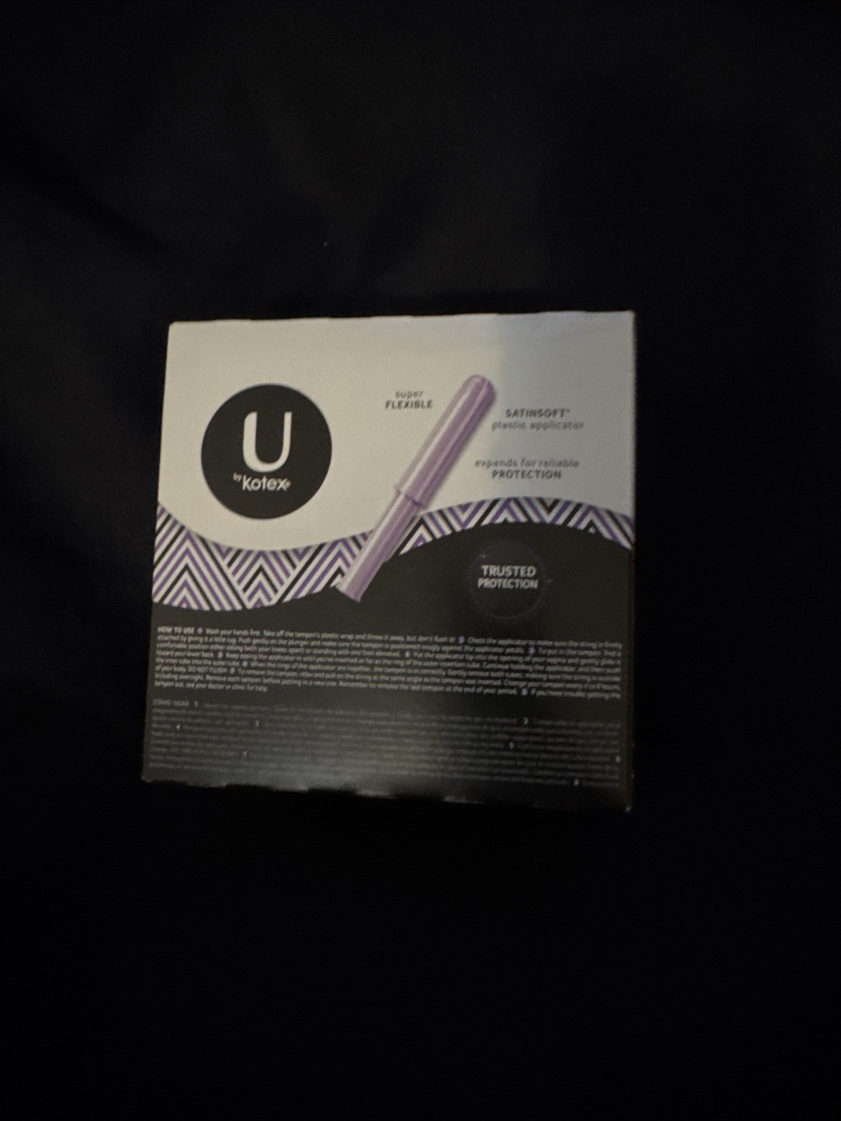 U by Kotex Security Tampons SUPER Unscented, 18ct