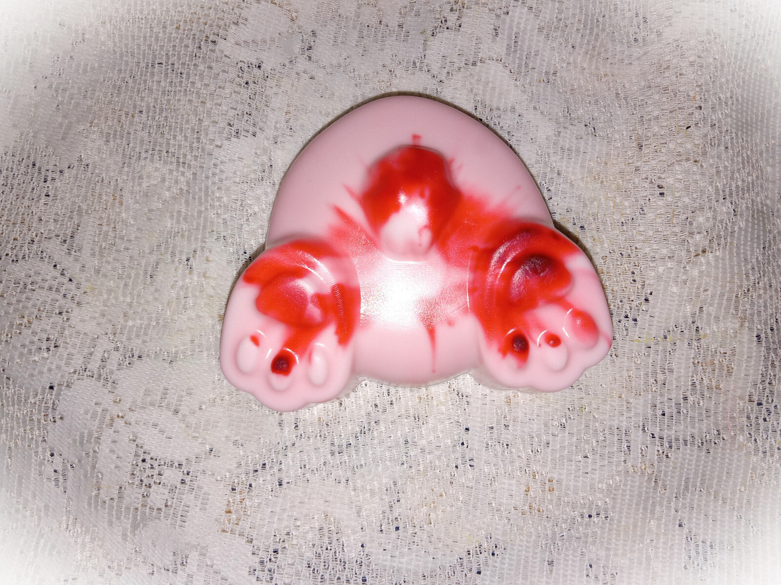 Bunny butt Bar Soap, choice of soap type and scent, FREE shipping, 175+ scents
