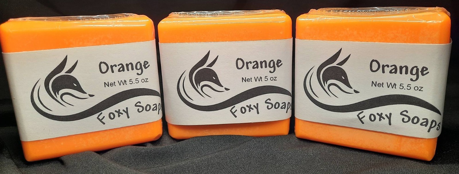 Orange Grass fed Tallow Homemade Artisan Soap