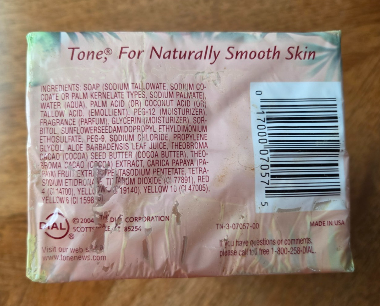 Tone Mango Splash w/ Cocoa Butter & Botanicals 6 – 4.5 Oz Soap Bars Sealed Rare