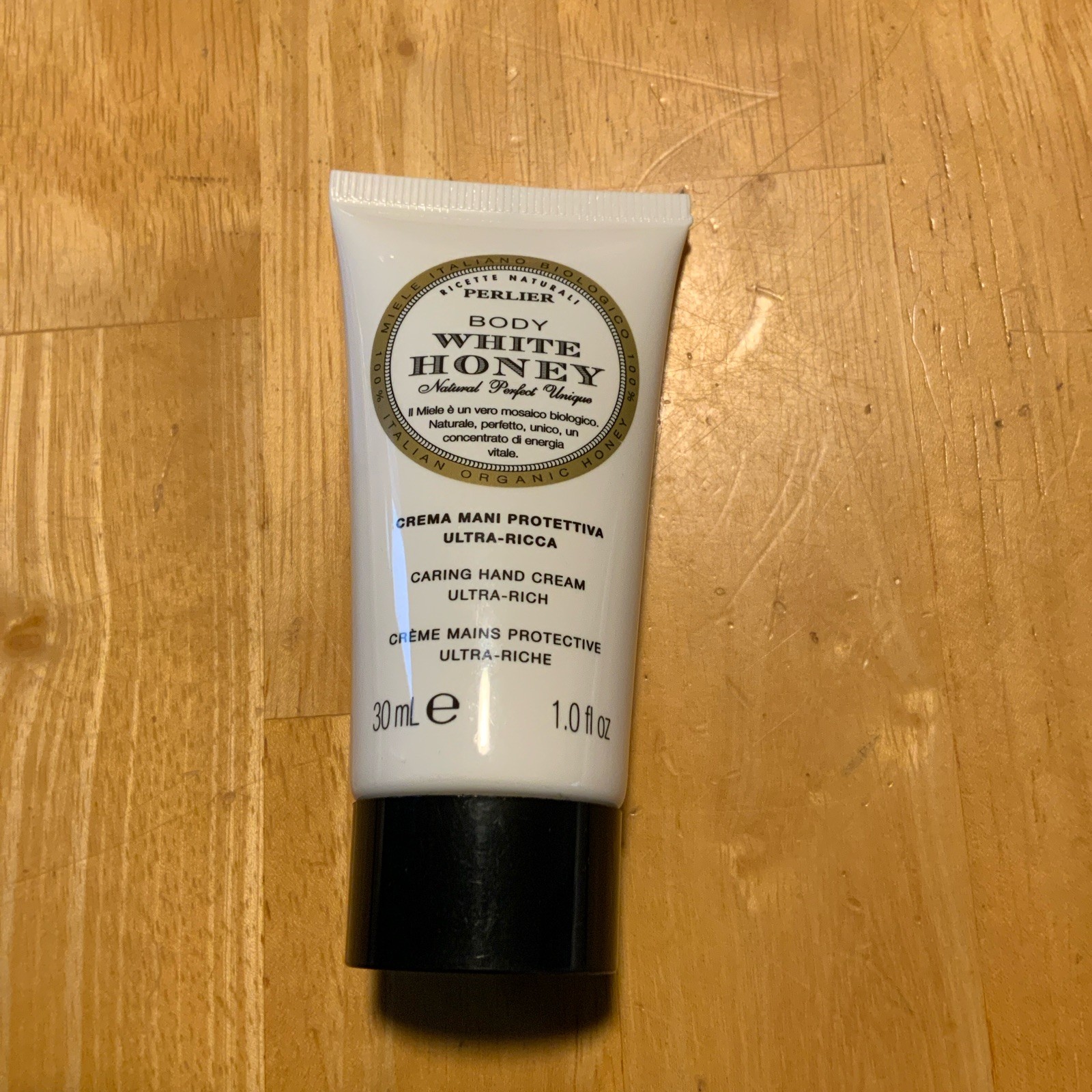 Perlier Lot: Hand Cream 1 Oz, Intensive Hand Cream 3.3 Oz, Shower Cream 2 Oz