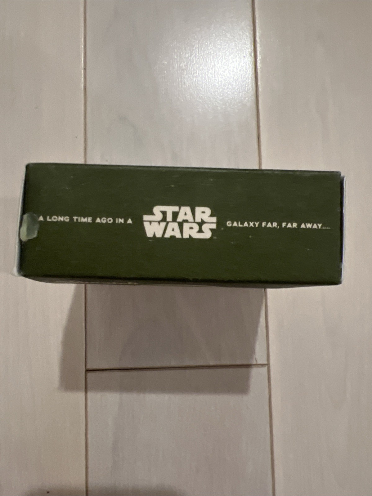 Dr Squatch WISDOM WASH Yoda Star Wars Mens 5oz Bar Soap Zero Grit