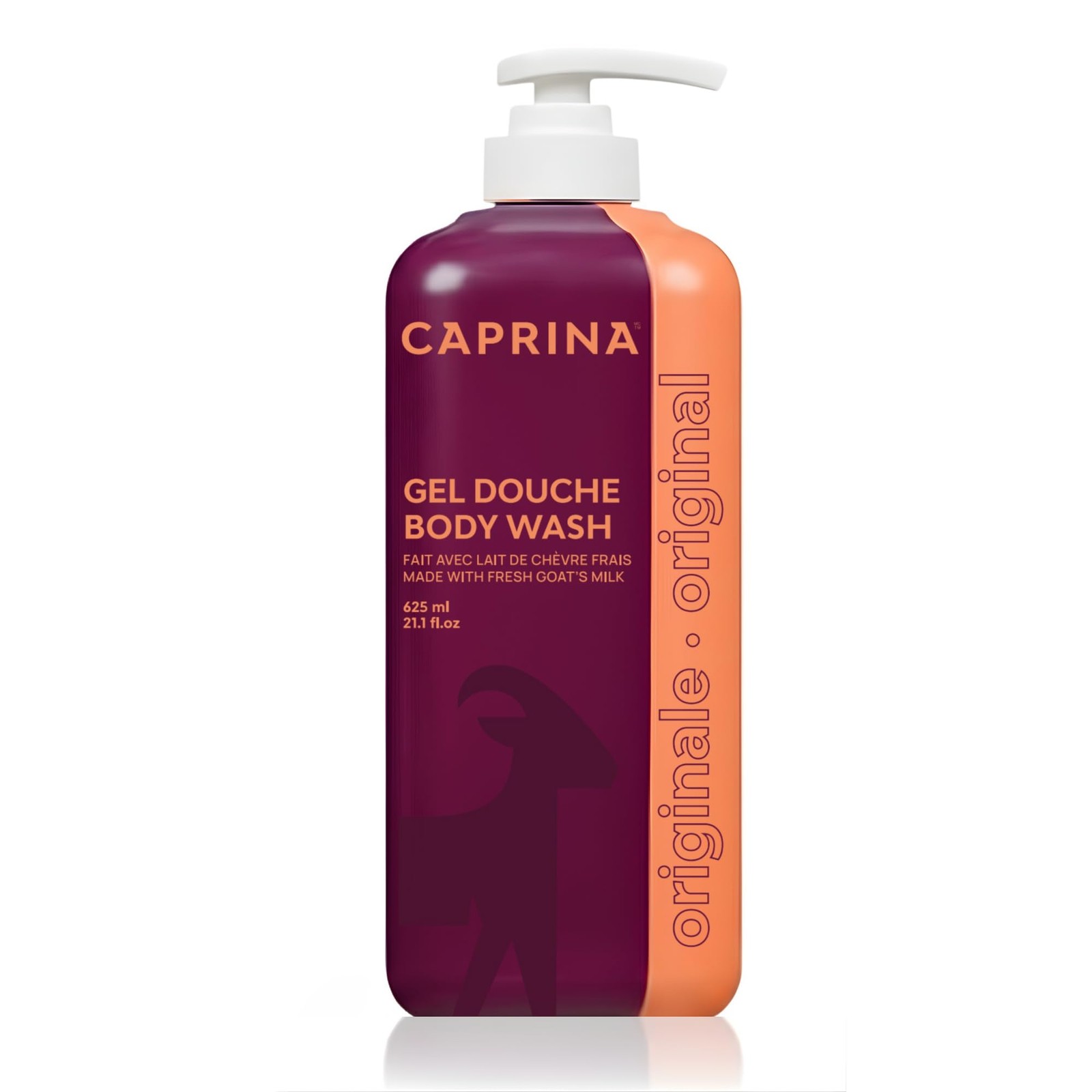 Caprina by Canus Amazing Body Wash With Fresh Canadian 16.9 Fl Oz (Pack of 1)