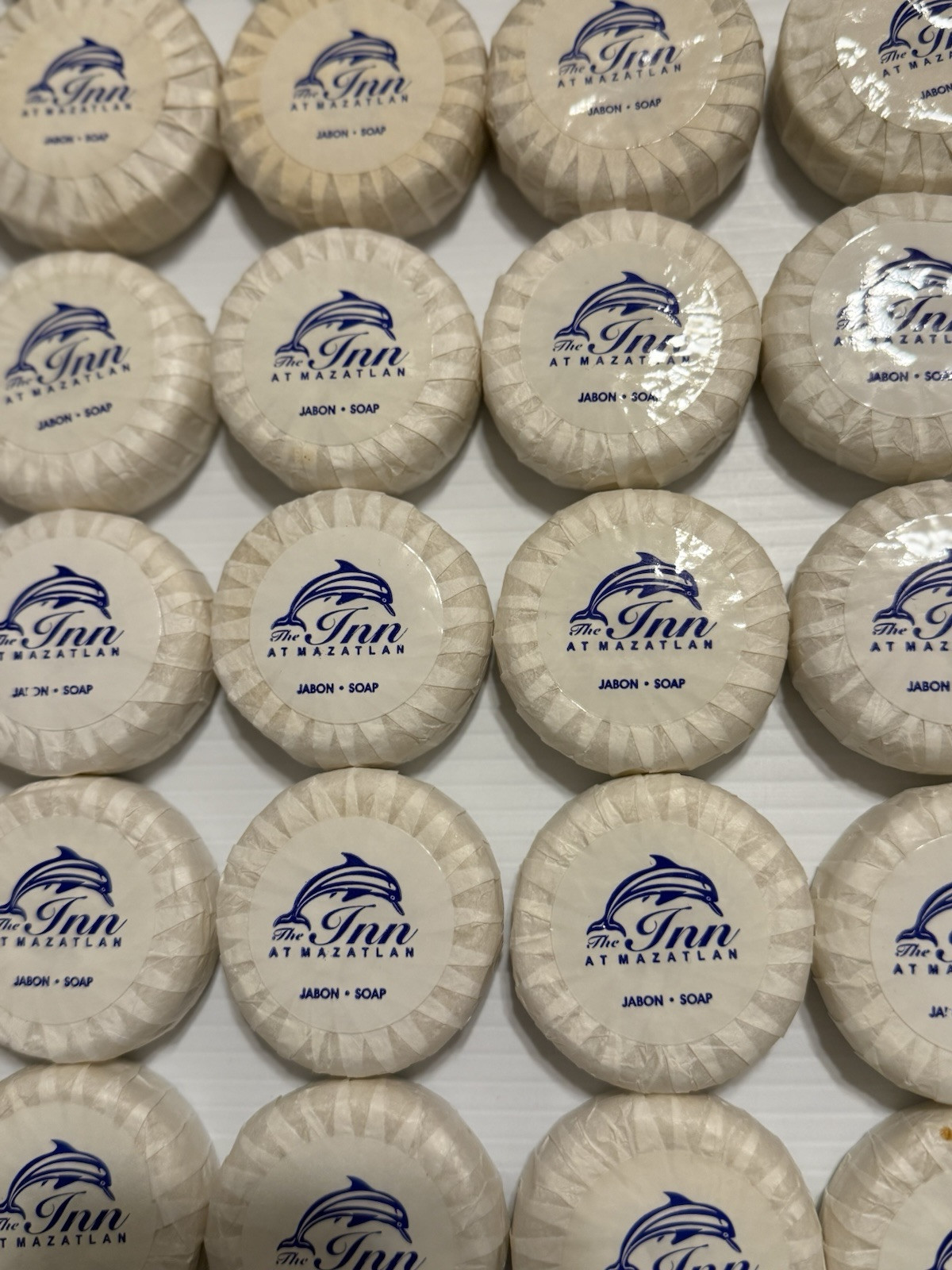 (56 BARS) NIB THE INN AT MAZATLAN JABON SOAP CLEANING BAR 1.60 OZ /45g TRAVEL SZ