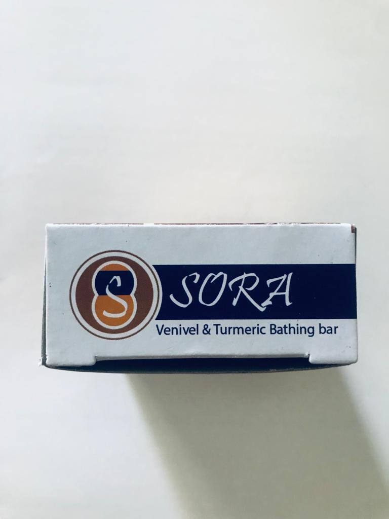 Ceylon Sora Ayurveda Bathing Soap 100% Natural Healthy Skin Bar
