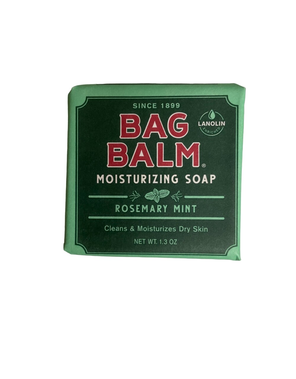 Bag Balm Moisturizing Soap – Mini 1.3 oz