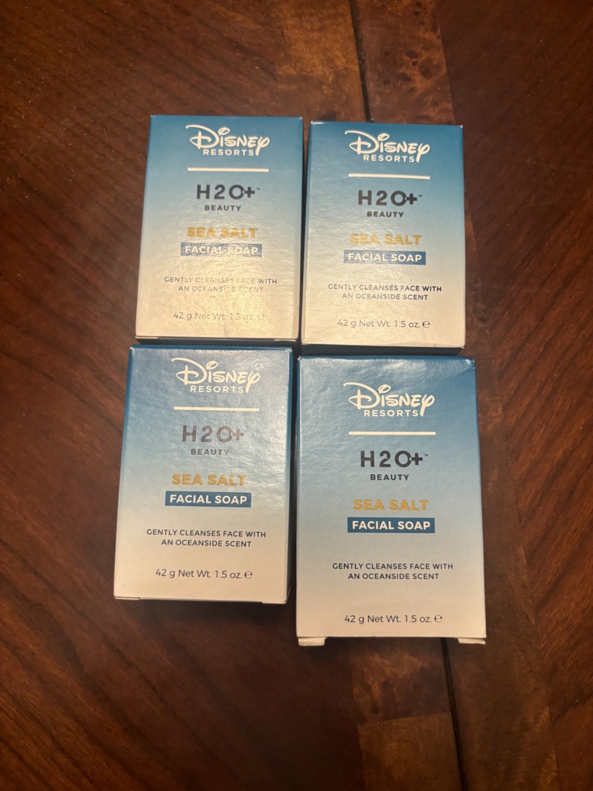 Disney Resorts Bath Soap Bar, lotion & Shampoo / Conditioner h2o sea salt spa
