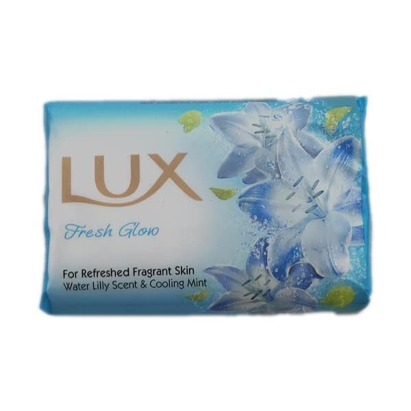 Lux Fresh Glow Soap for Refresh Fragrant Skin – Water Lilly + Cooling Mint – FS