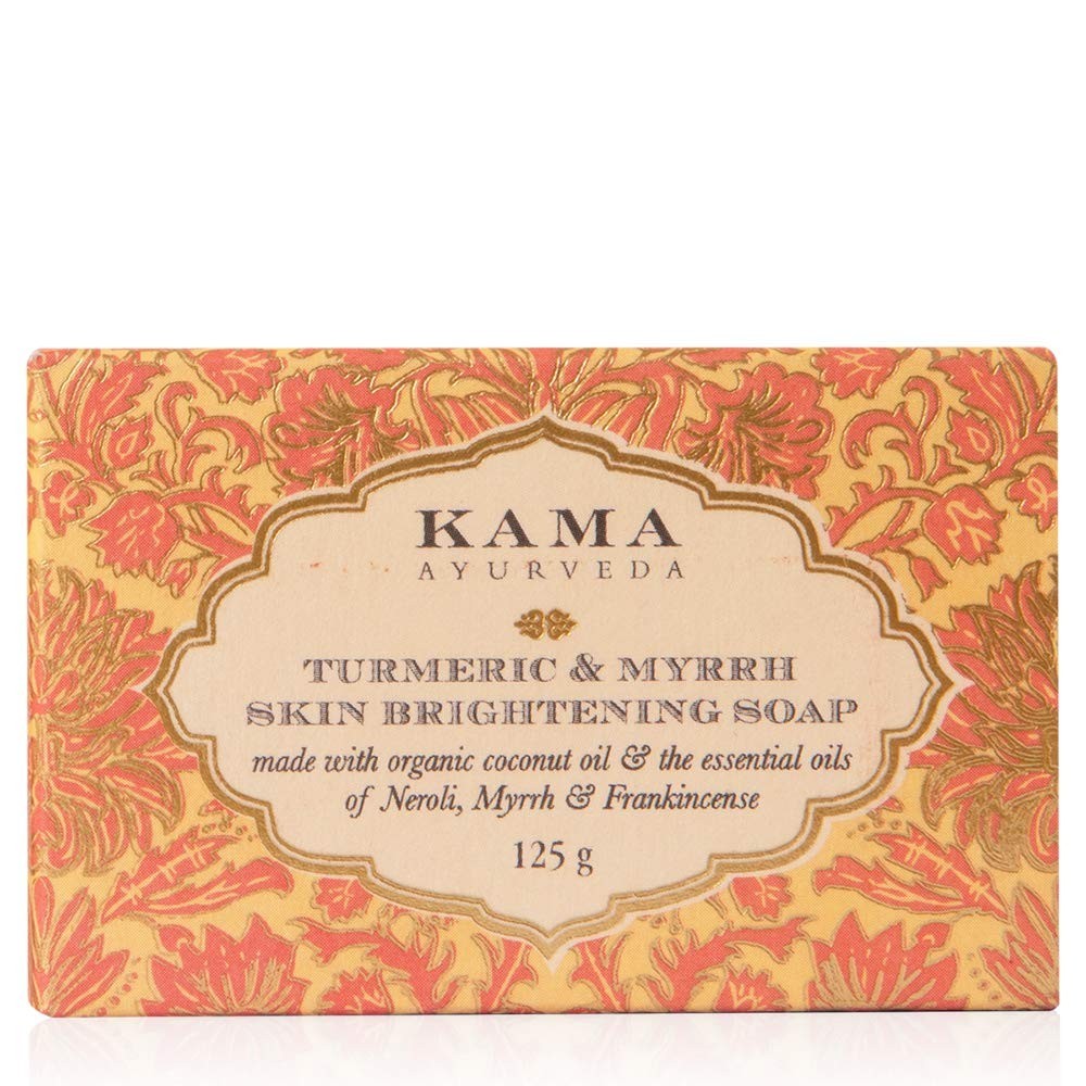 Kama Ayurveda Turmeric and Myrrh Skin Soap, 125g