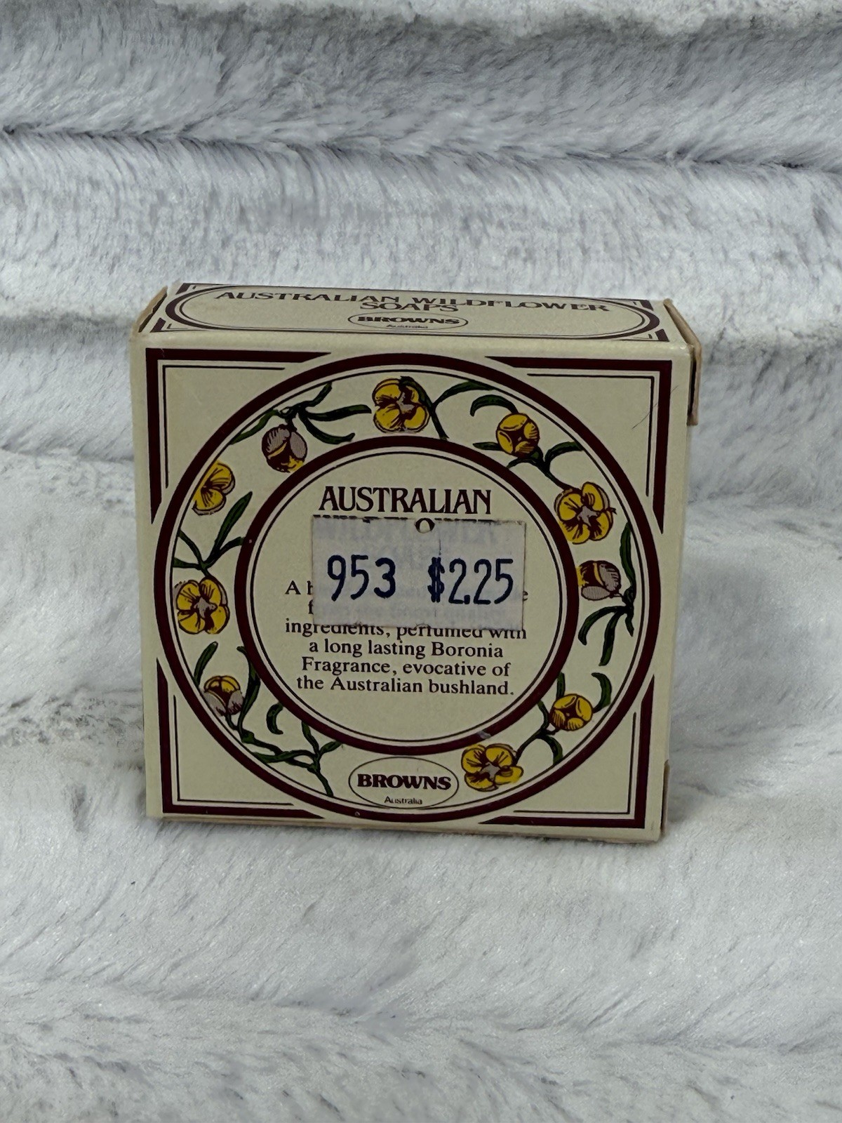 Browns Soap of Australia Wildflower – Brown Boronia