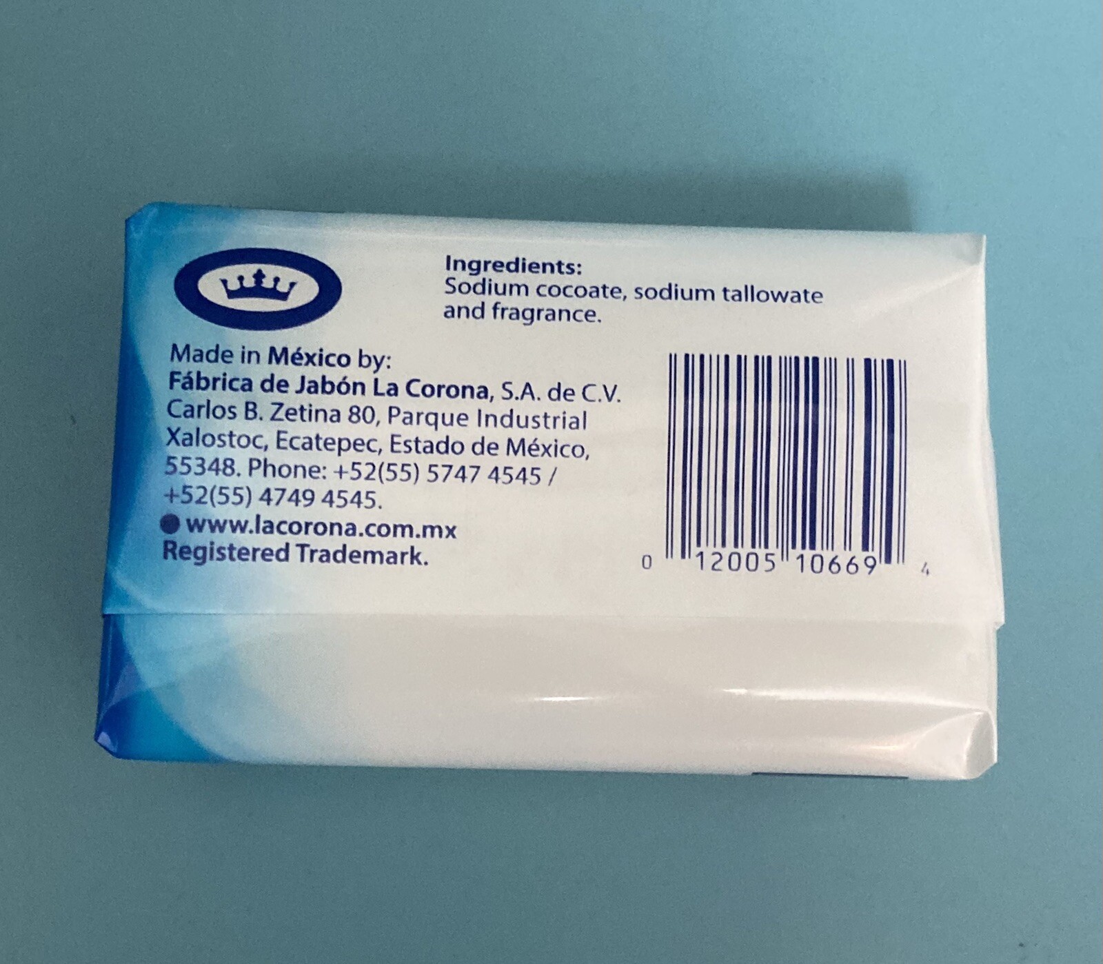 Rosa Venus White Bar Soap – Pack of 10 | 5.3 oz Each | Bath & Body Bars