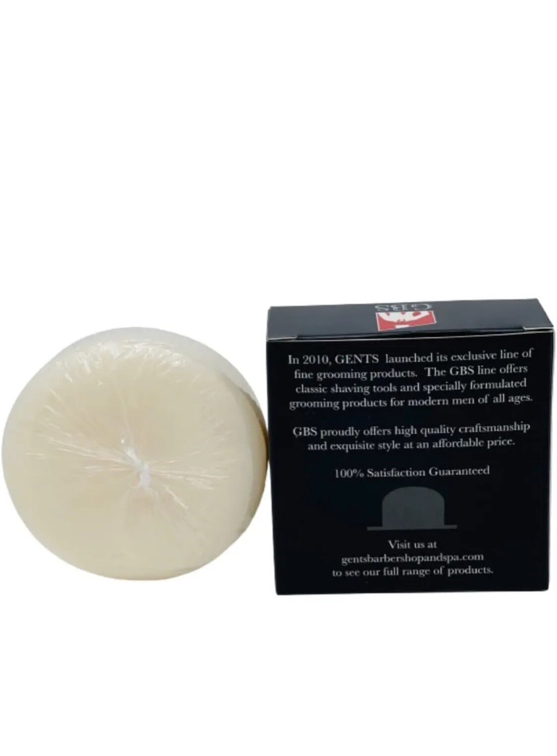 Men Bay Rum Shave Soap – Handmade, Scented Puck 80gm