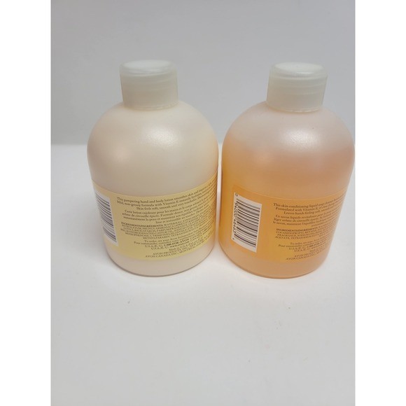 Avon Pumpkin Spice Liquid Hand Soap and Hand Body Lotion Set 8.4oz