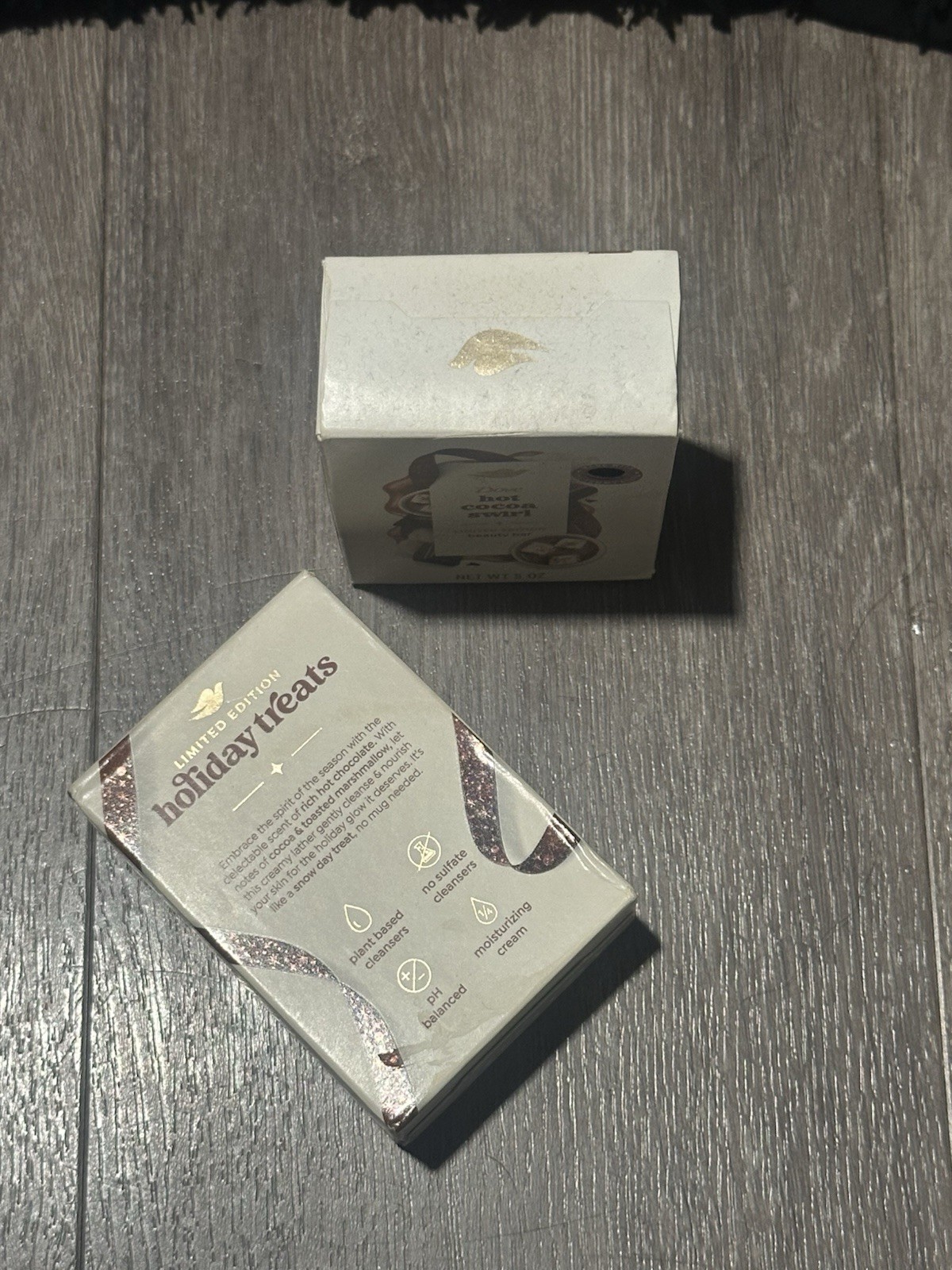Dove Hot Cocoa Swirl Limited Edition Beauty Bar 5oz ( 2 Bars )
