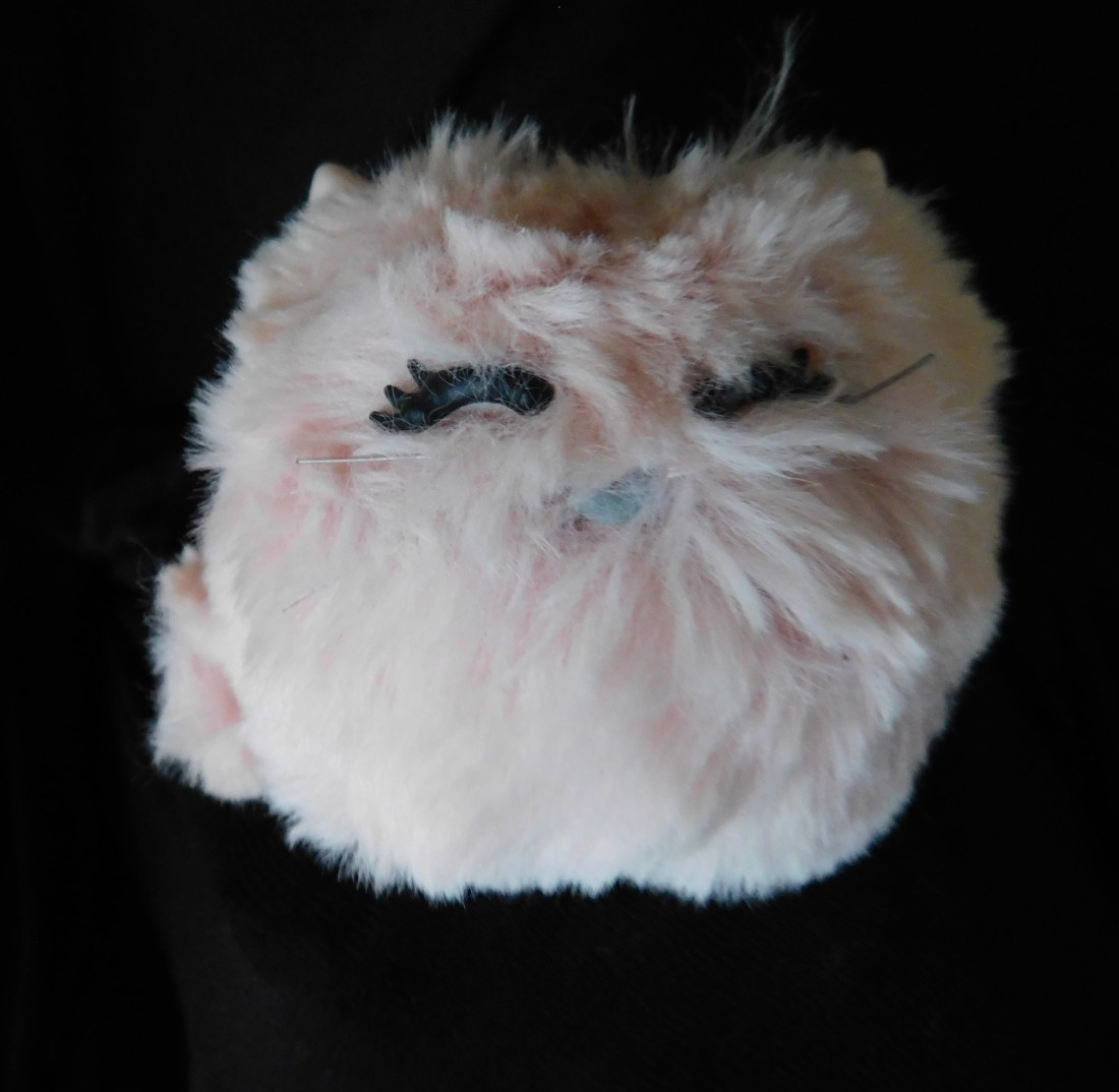 Bath & Body Works Pink Kitty Cat Pom PocketBac Holder New