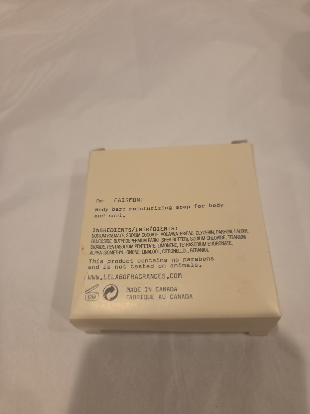 Le Labo Rose 31 Soap 60g Brand New
