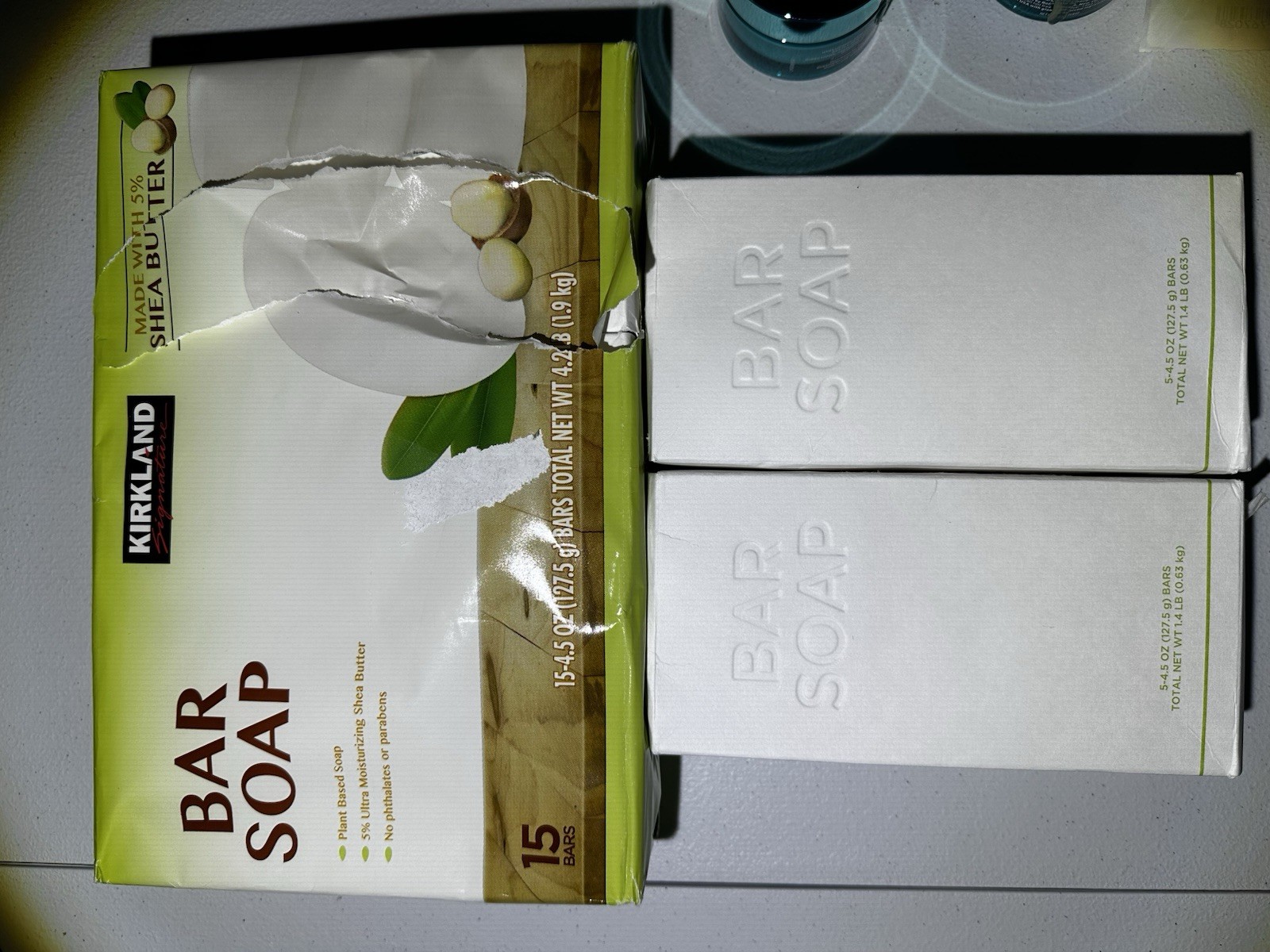 Kirkland Signature Bar Soap with Shea Butter (15 pack)