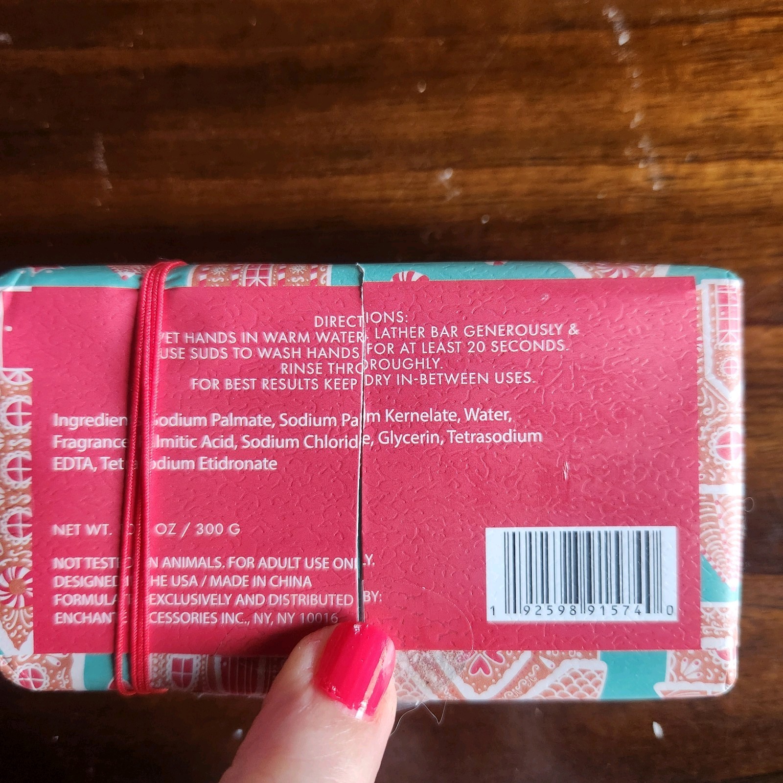 Livegreen Marshmallow Gingerbread Bar Soap. New. 10.6oz