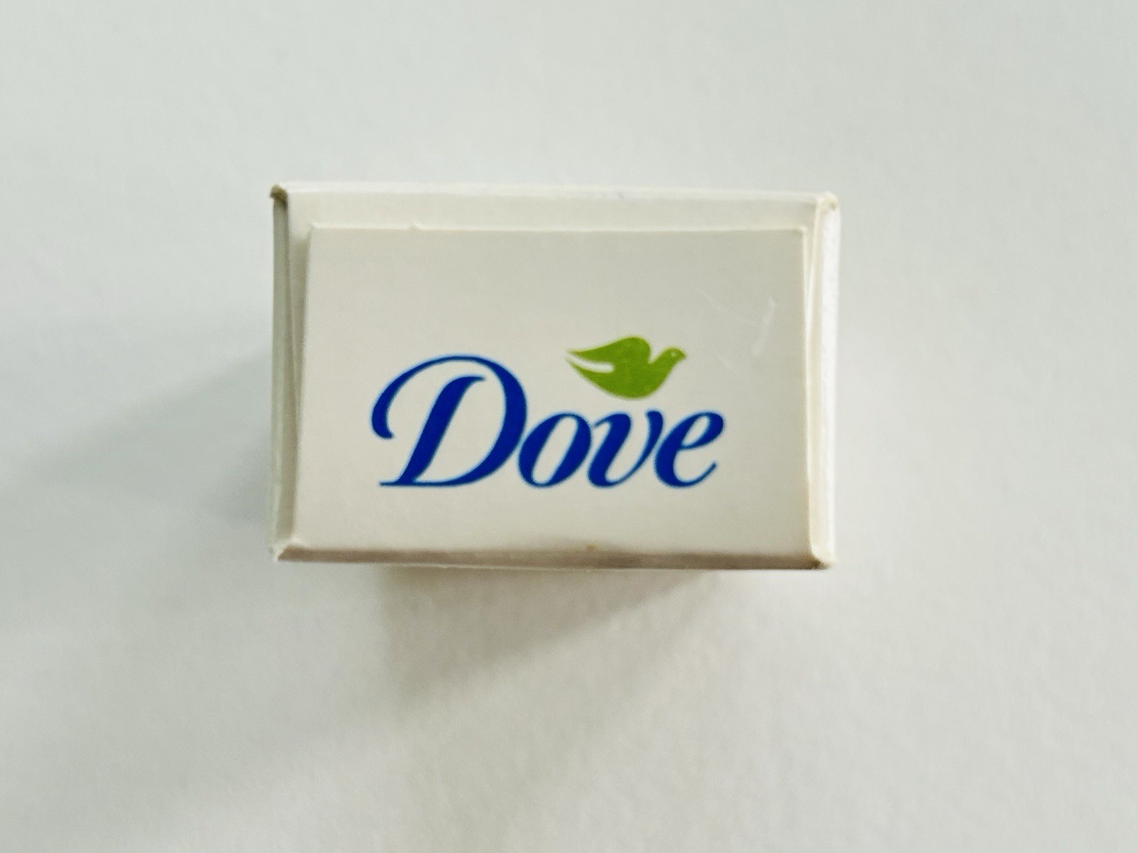 Vintage 1993 Dove 1 oz Beauty Bar Soap 1/4 Moisturizing Cream Classic Prop
