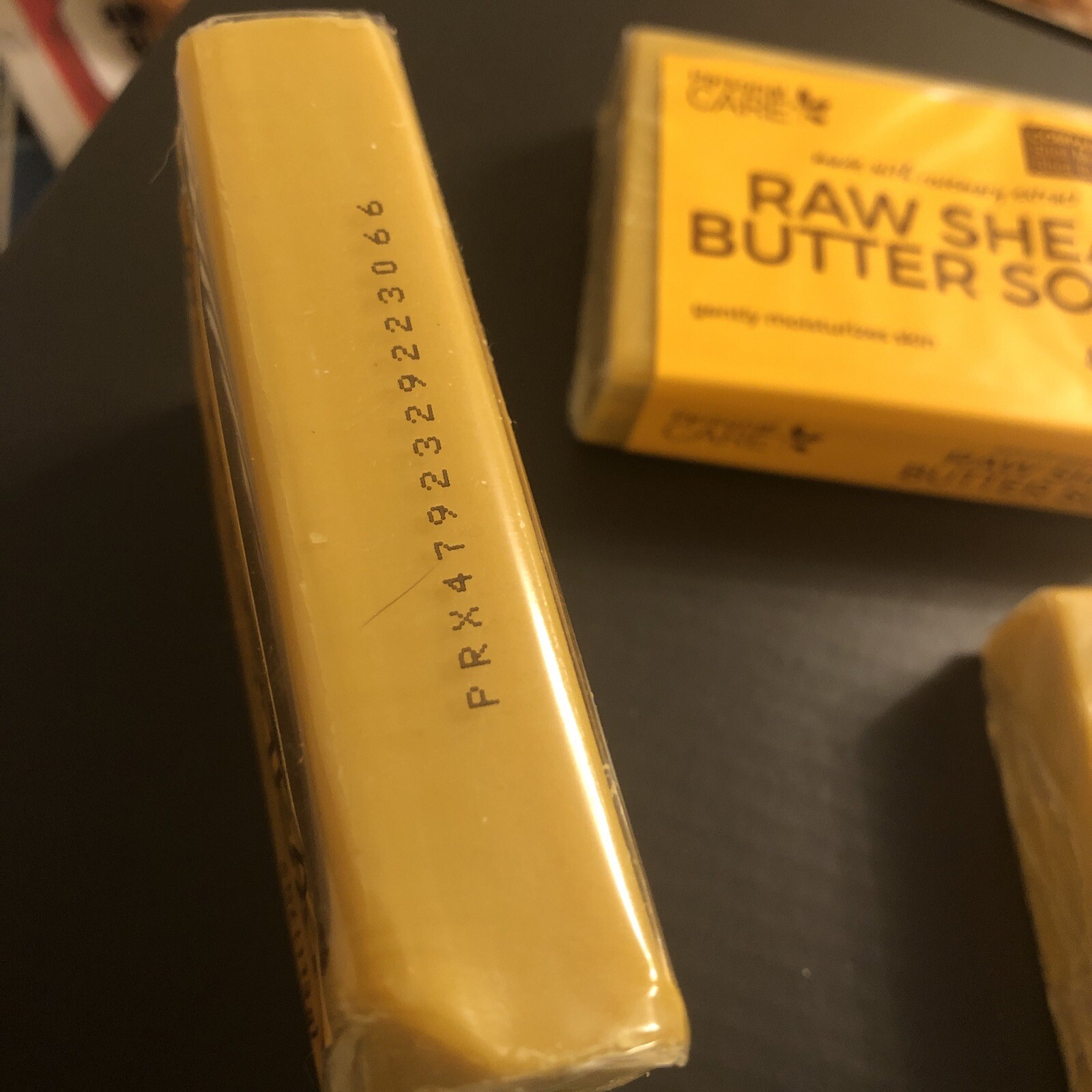 Raw Shea Butter Soap Moisturizes with Rosemary 4 oz Personal Care – Lot of 3