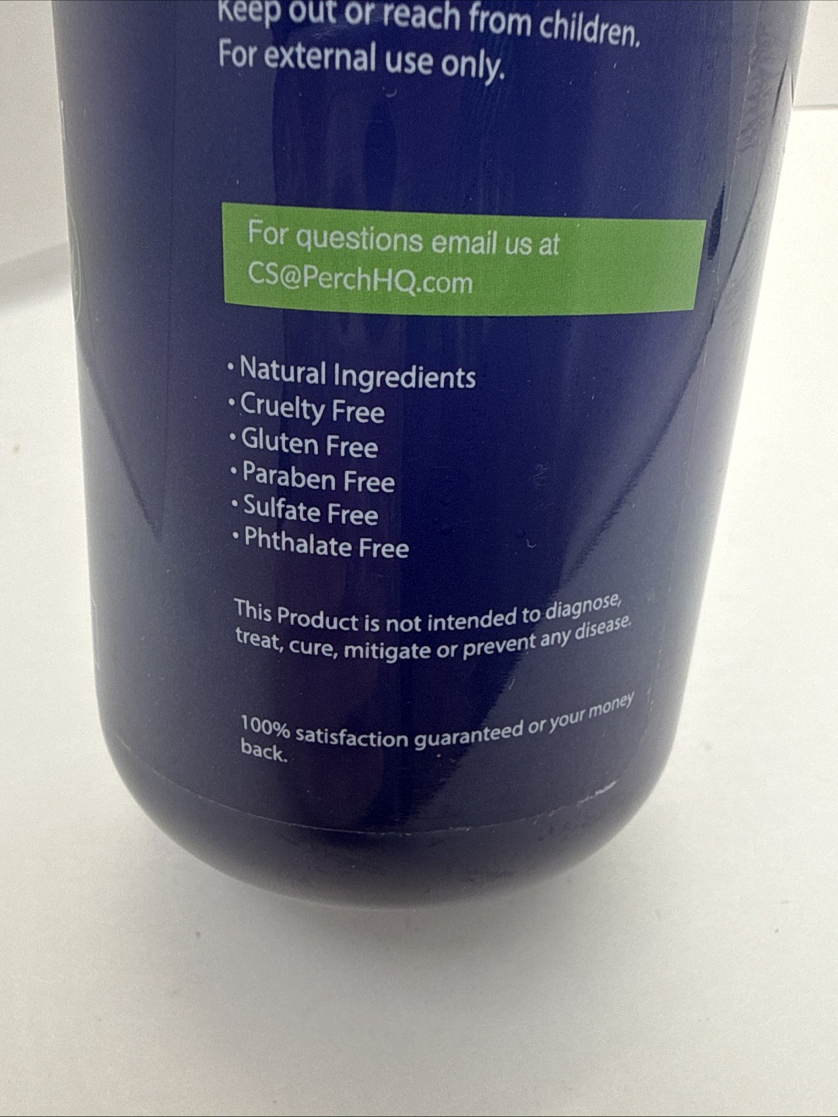 Truremedy Naturals Remedy Tea Tree Oil Body Soap Body Wash 12 oz Peppermint