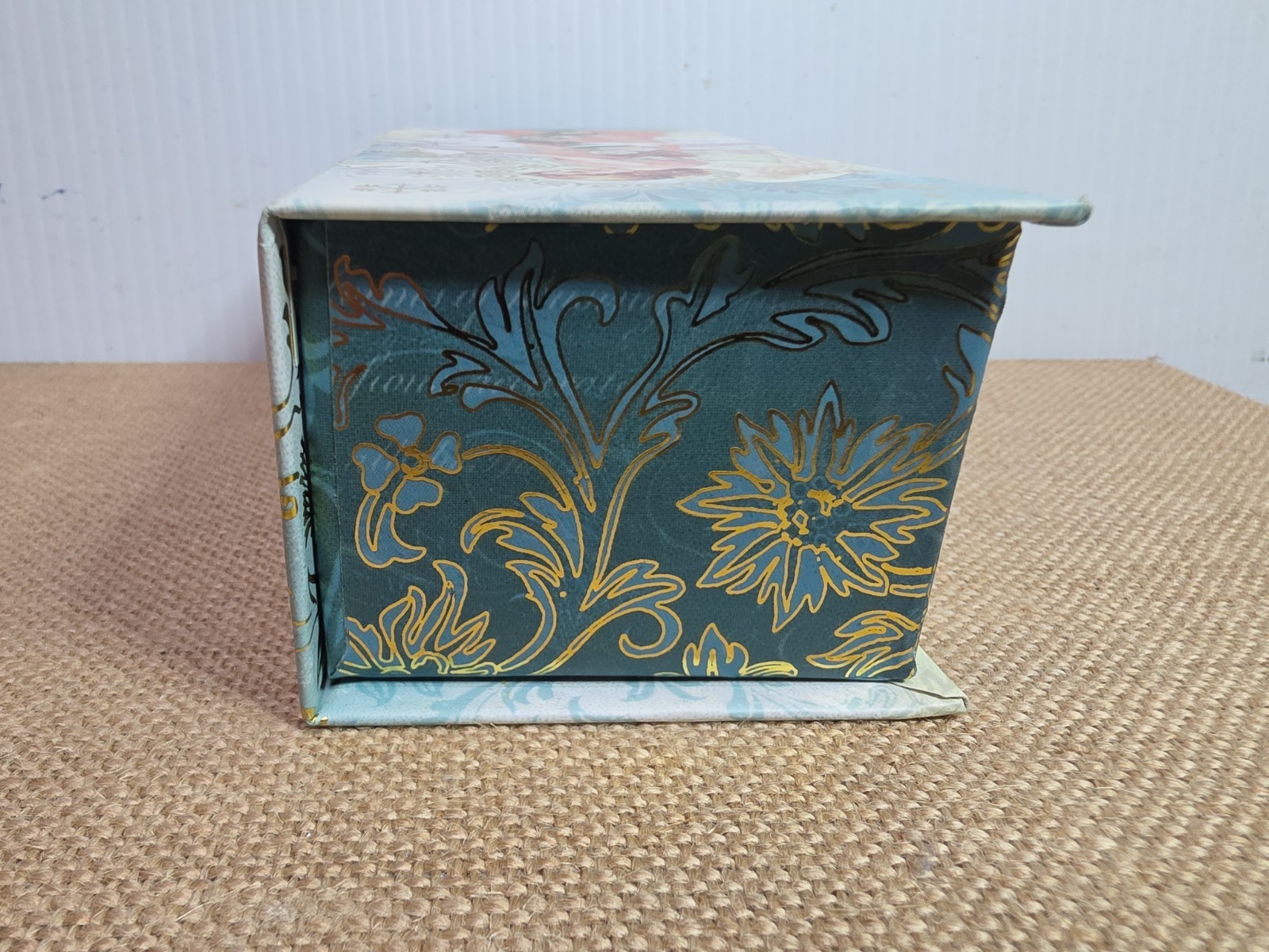 Punch Studio Triple Milled Almond Soap / Music Box-Joy to the World ANGEL
