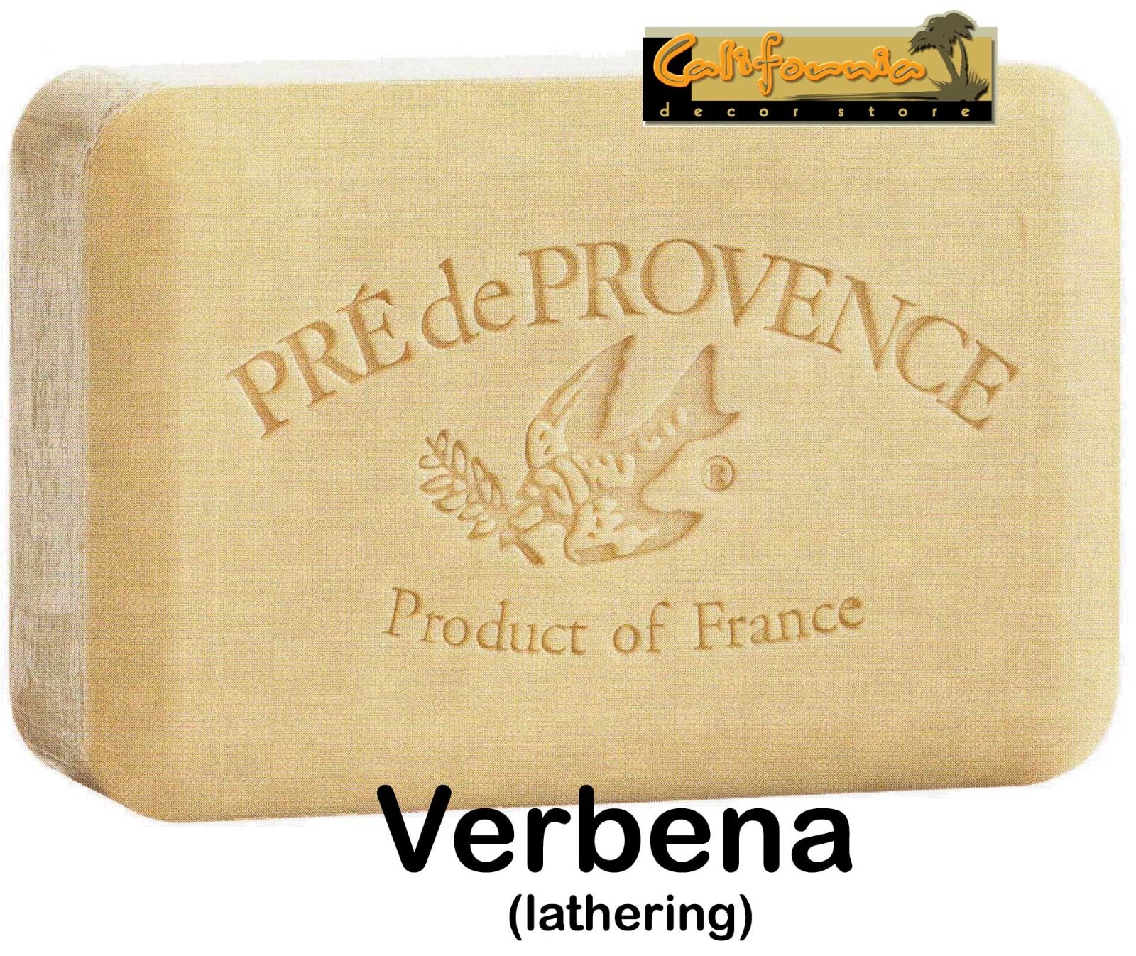 Pre de Provence VERBENA Case 18 x 150 Gram French Soap Bath Shower Bars Natural