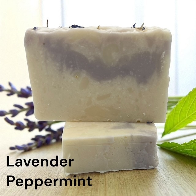Handmade Cold Processed Milk Soap Bars, 2 Pack, Pick Scent, Free Ship