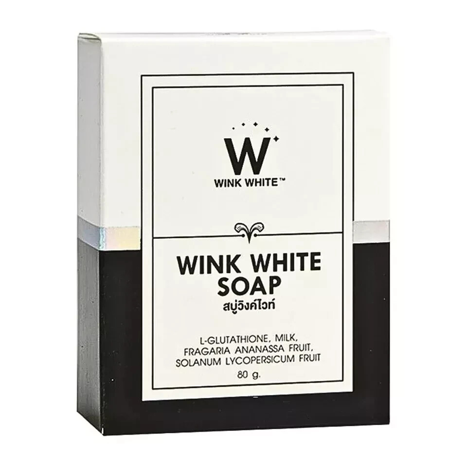 Gluta Wink White Soap Skin Whitening Brightening