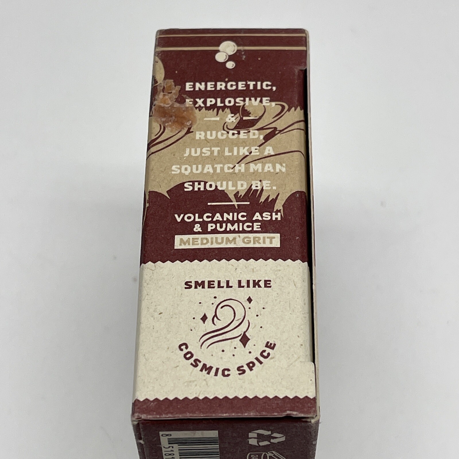 Dr. Squatch Mars Bar Bricc Volcanic Ash & Pumice Limited Edition Soap BRAND NEW