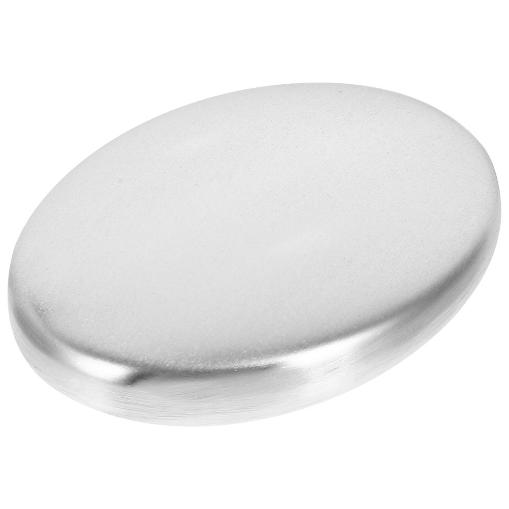 Triangle Metal Bar Soap Stainless Steel Odor Remover for Hand Cleaning
