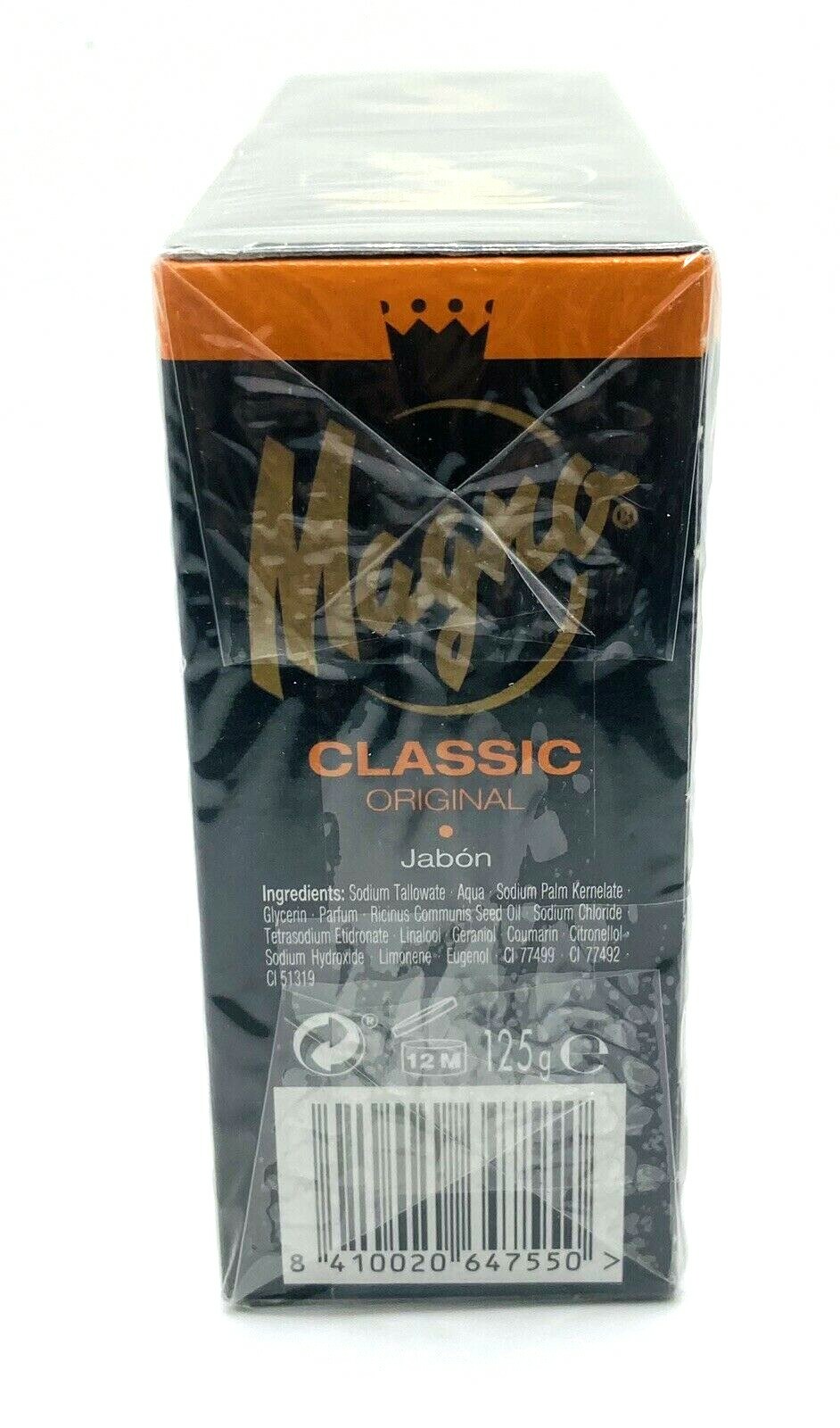 (Pack of 2) Magno Original Classic Scented Bar Soap 3.5 oz