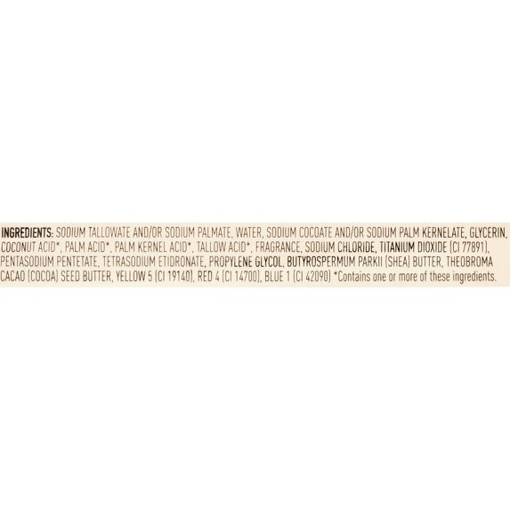 Zest Cocoa Butter & Shea Bar Soap, for All Skin Types, 4 oz, 8 Bars