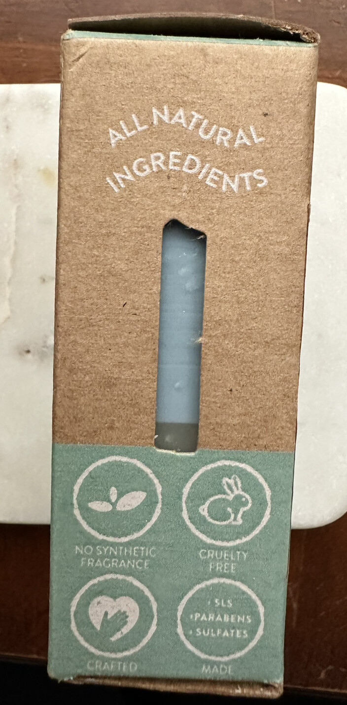 Pacha Soap Co. Sand & Sea Exfoliating Bar Soap 4 oz Handcrafted New in Box